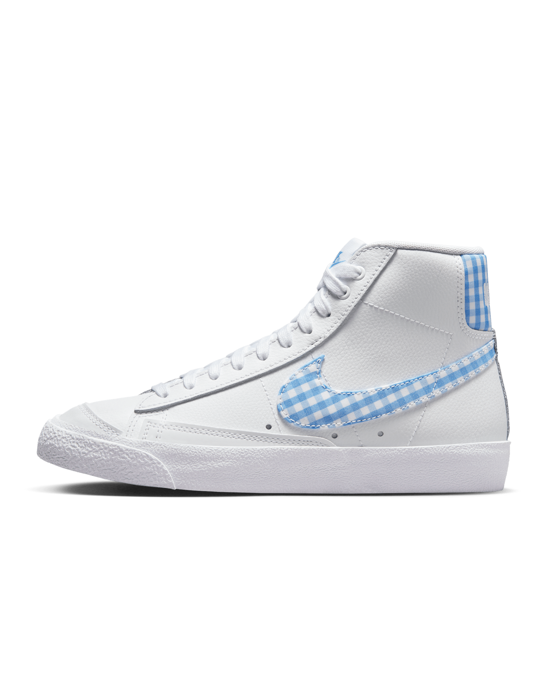 Nike Blazer Mid '77 Women's Shoes - White/University Blue