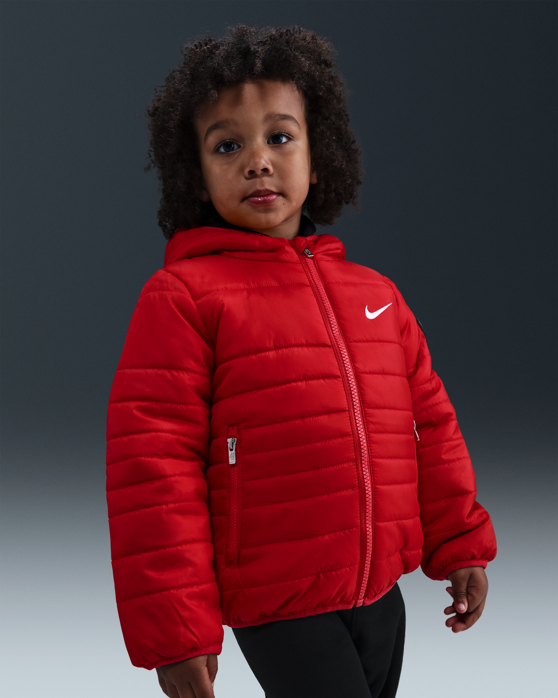 Nike Midweight Fill Jacket Toddler Jacket - University Red