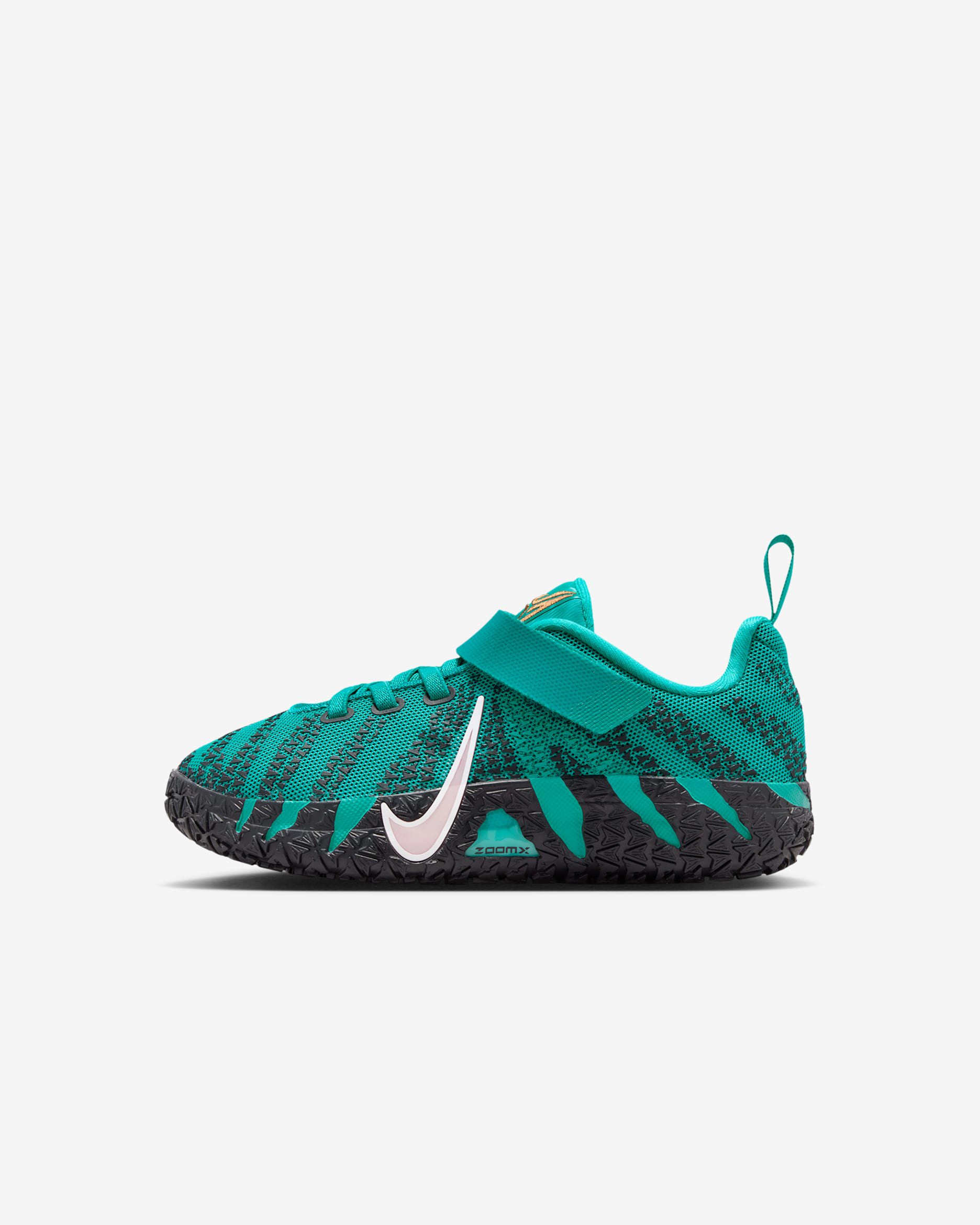 Ja 3 Little Kids' Shoes - Turbo Green/Black/University Red