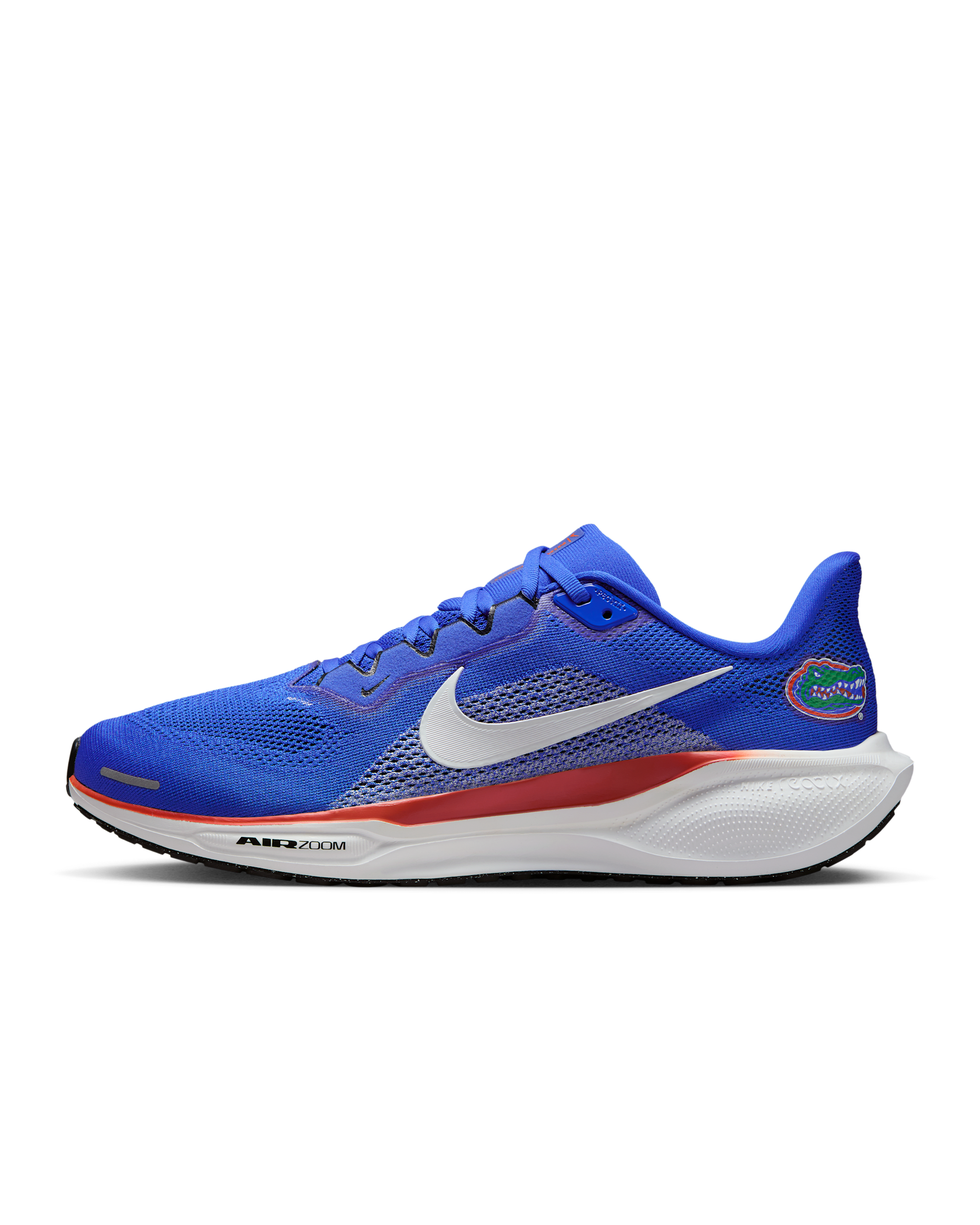 Florida Pegasus 41 Men's Nike College Road Running Shoes - Game Royal/University Orange/White