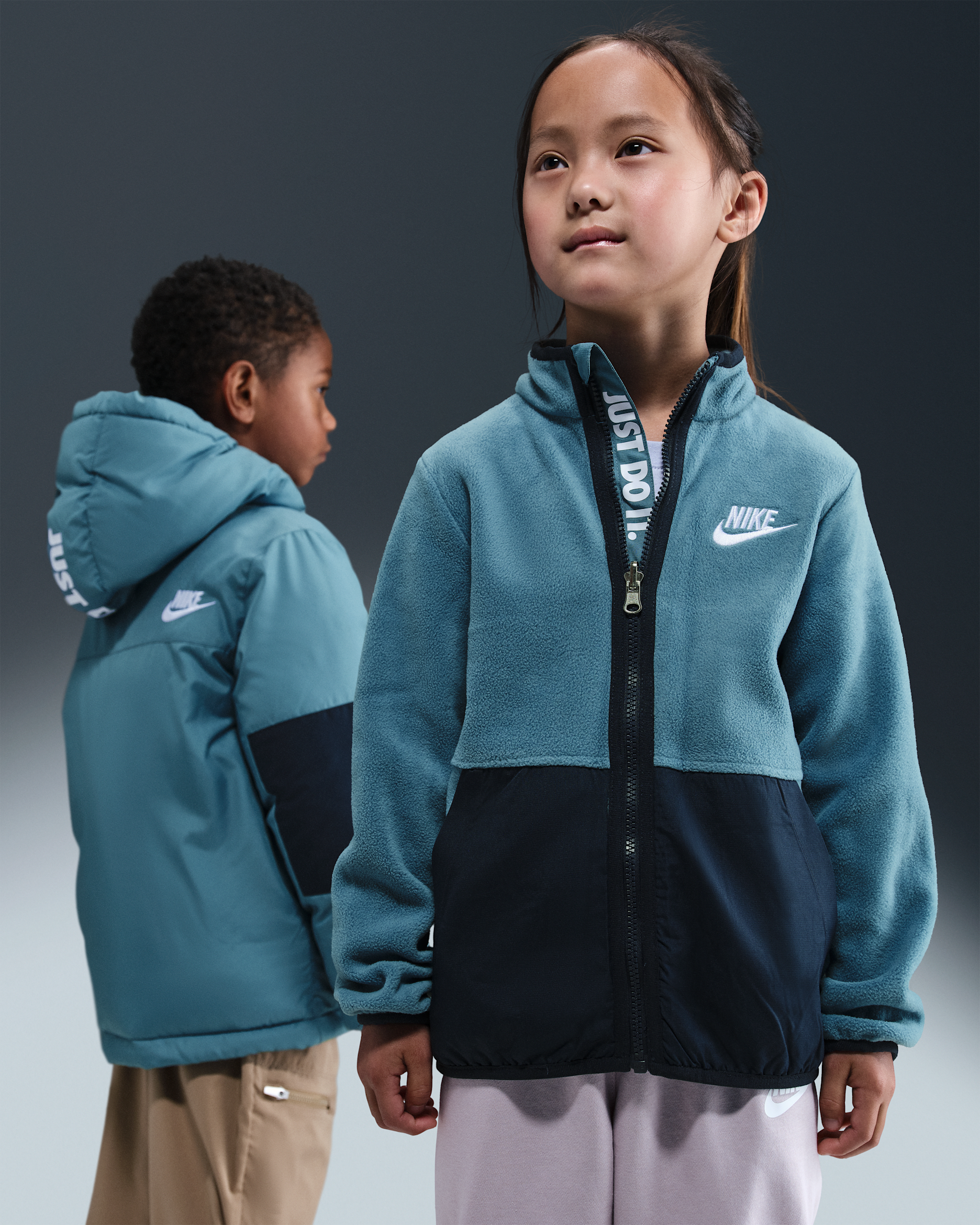 Nike Little Kids' 3-In-1 System Jacket - Aegean Storm