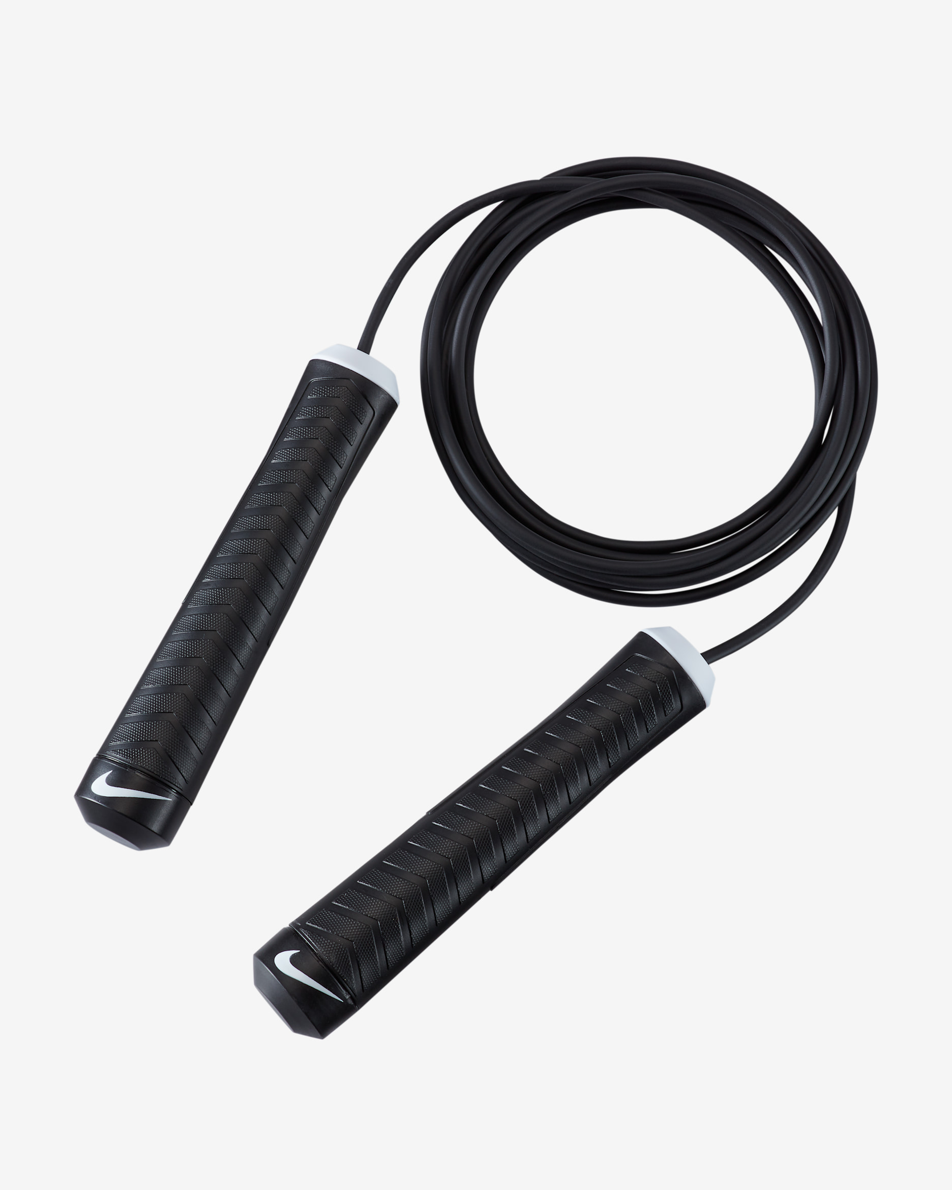 Cuerda con peso Nike Fundamental - Negro/Blanco