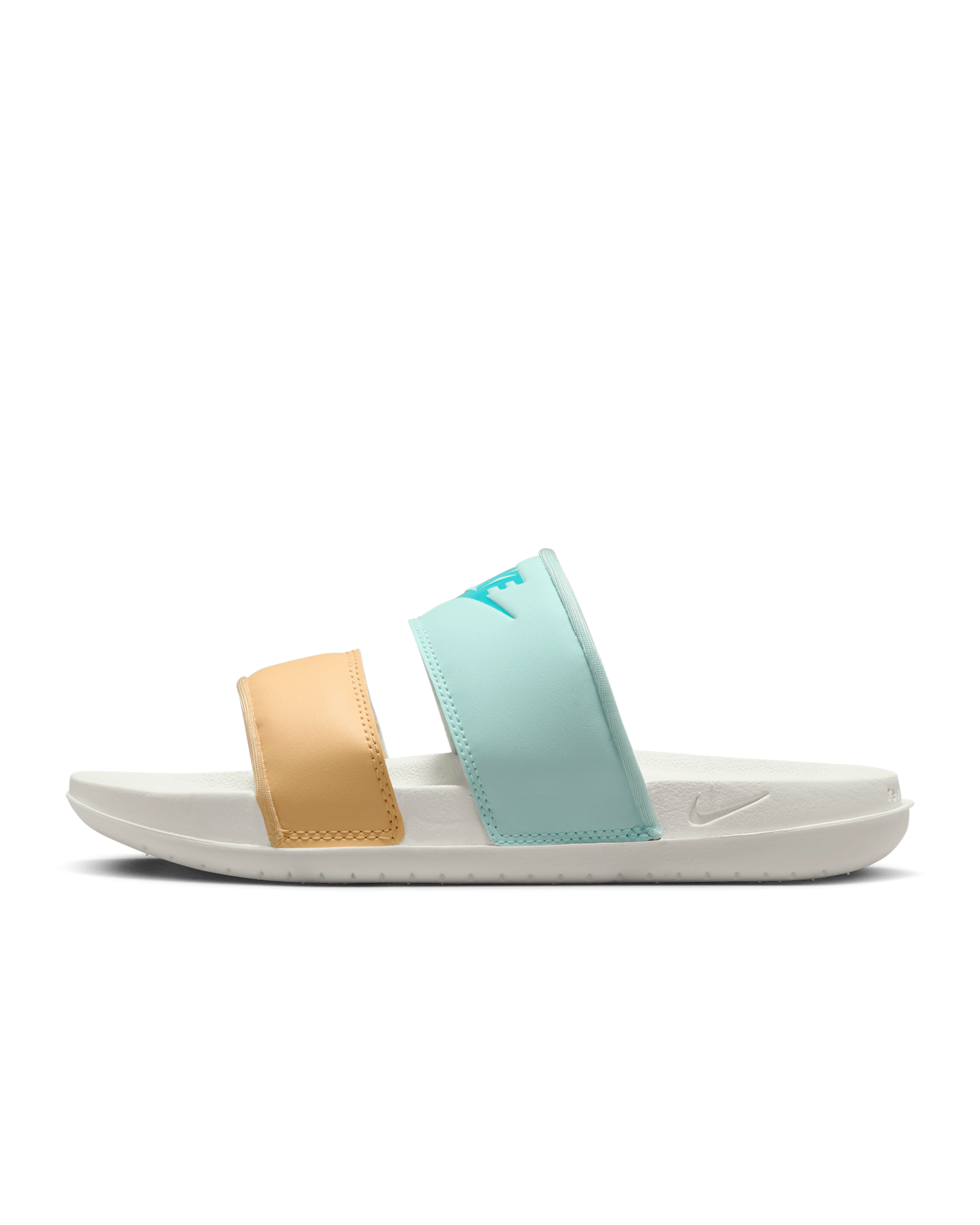 Nike Offcourt Duo 女款拖鞋 - Jade Ice/Sesame/Sail/Teal Nebula