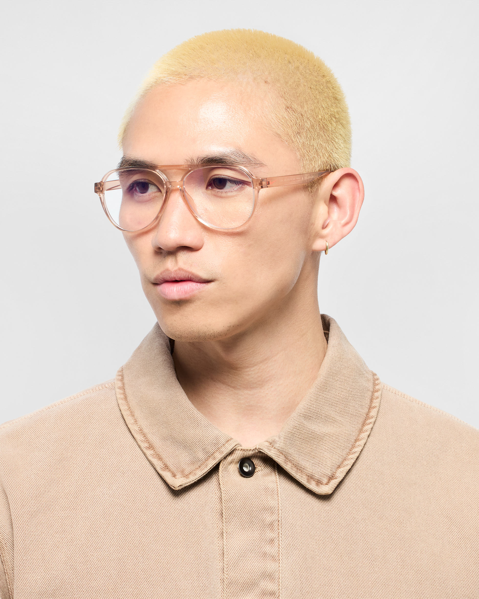 Nike Vital Drift Blue Light Glasses - Washed Coral