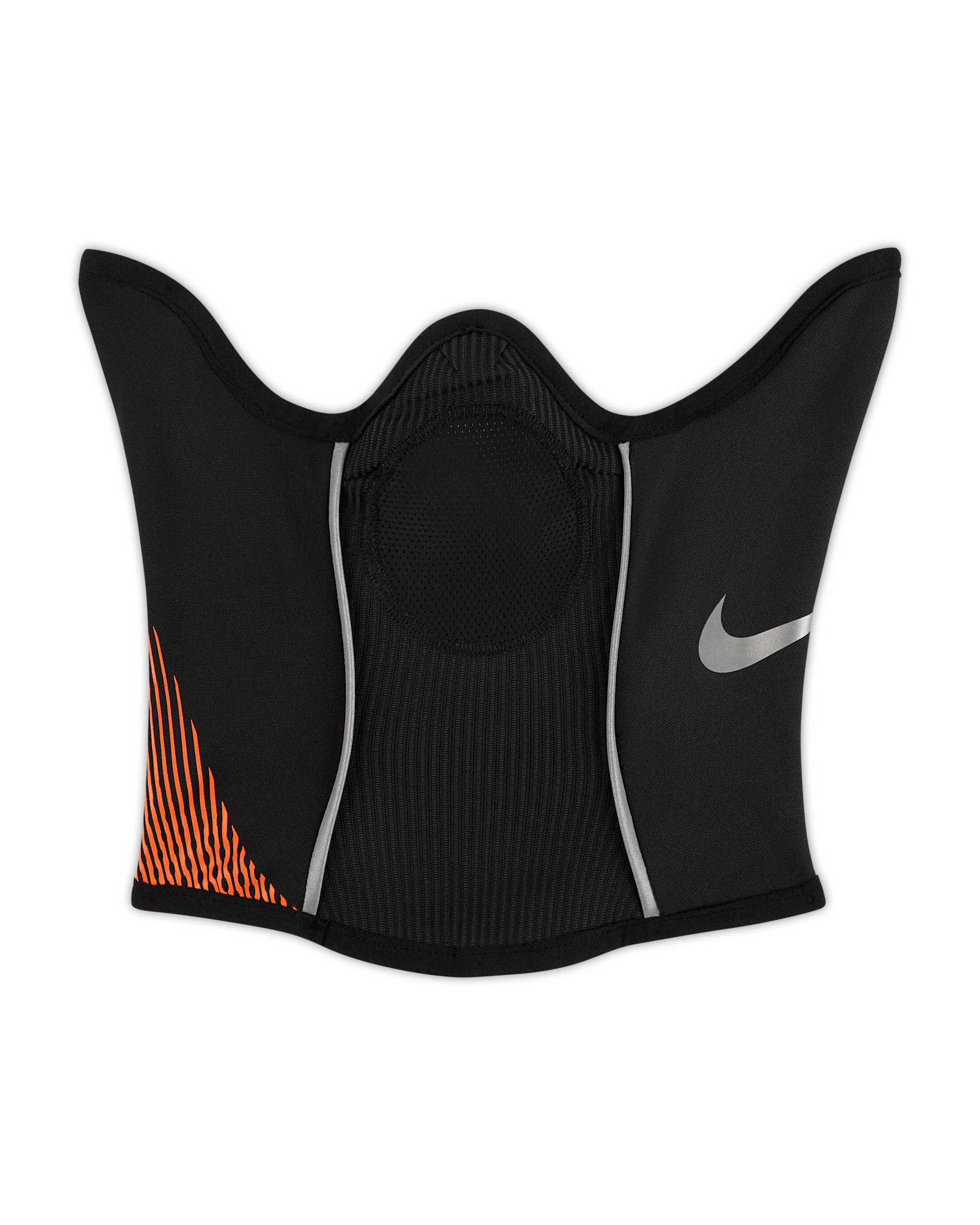 Nike Academy Dri-FIT Football Snood - Black/Hyper Crimson/Metallic Silver