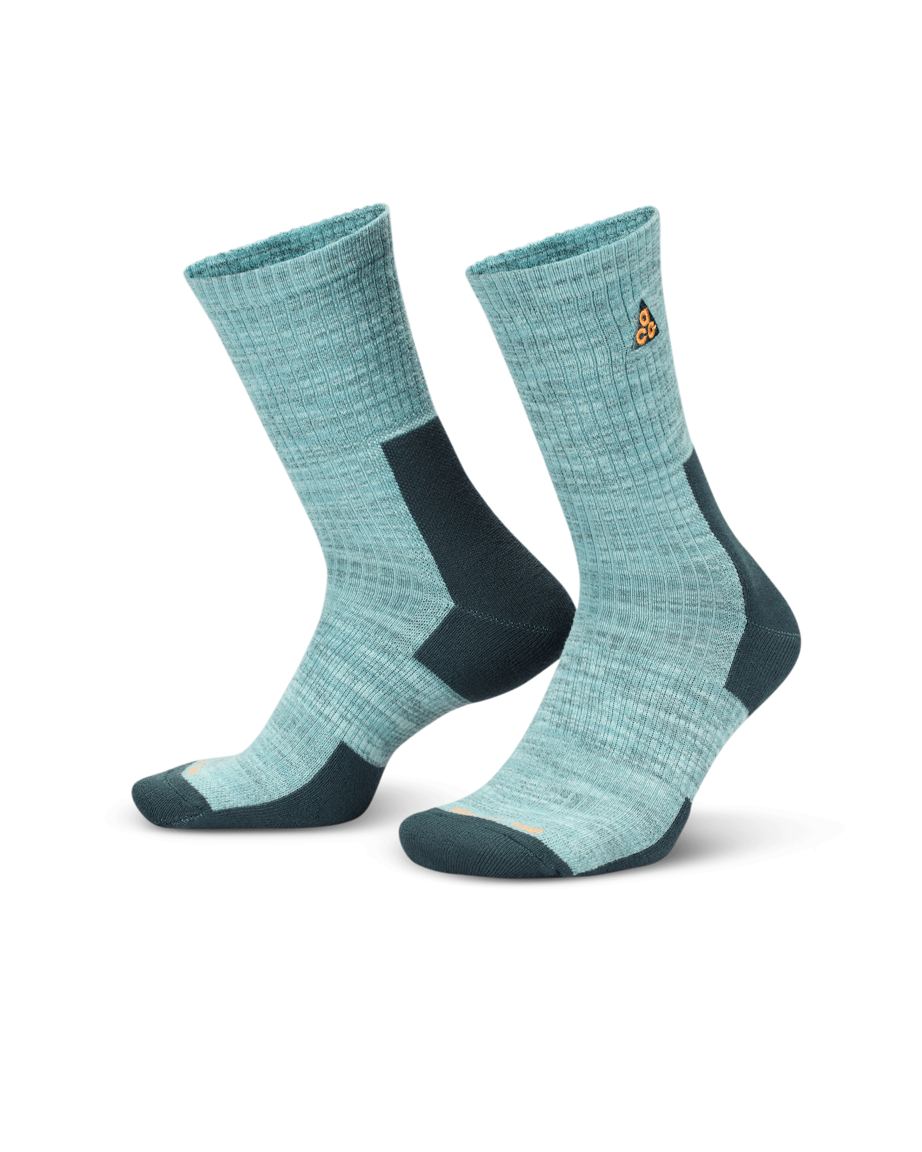 나이키 ACG 에브리데이 쿠션 크루 삭스(1켤레) - 캐넌/클레이 그린/민트 폼/마라케시