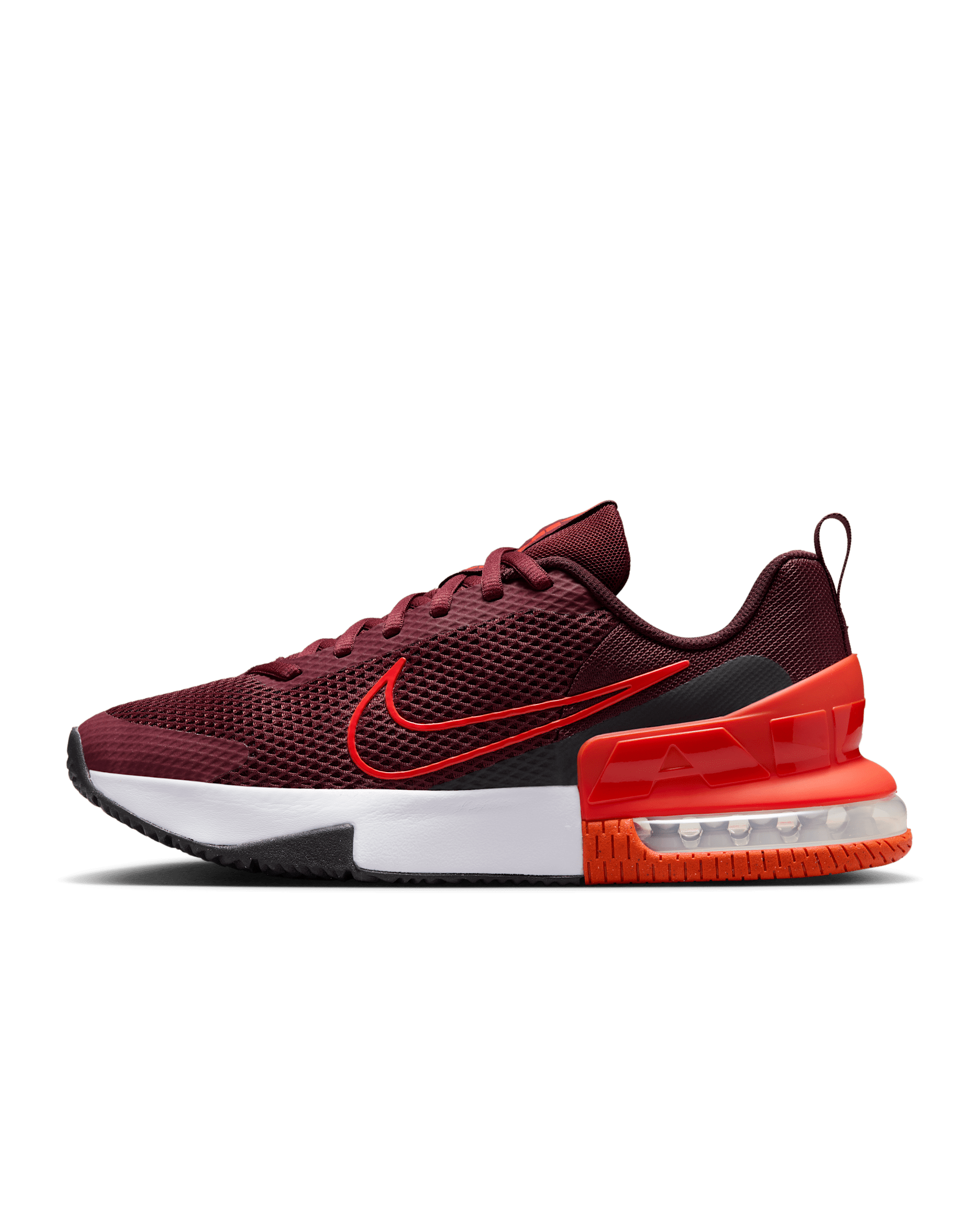 Nike Air Max Alpha Trainer 6 Men's Workout Shoes - Dark Team Red/Burgundy Crush/Off Noir/Picante Red