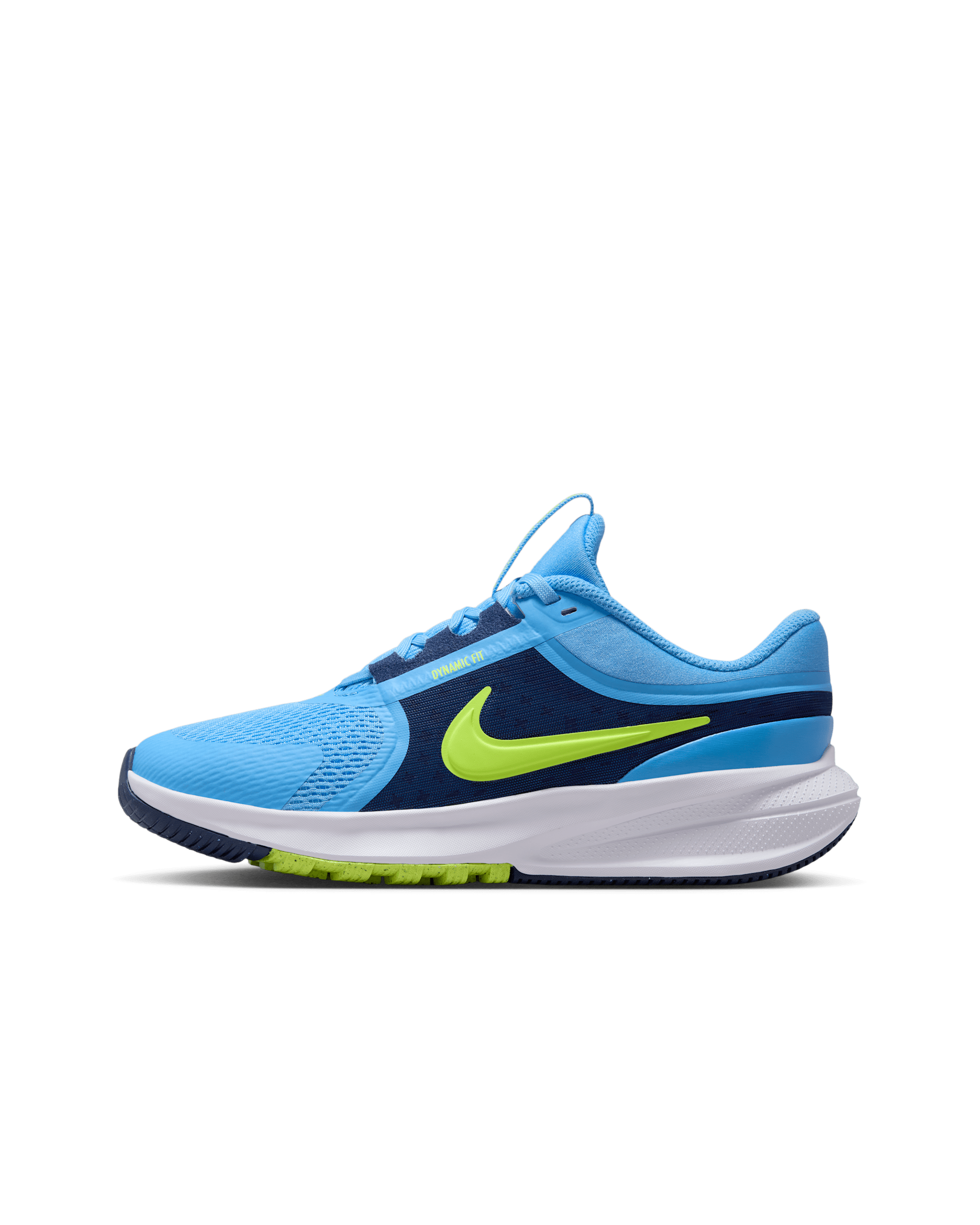 Nike Star Runner 5 løpesko til store barn - University Blue/Blue Void/Football Grey/Volt
