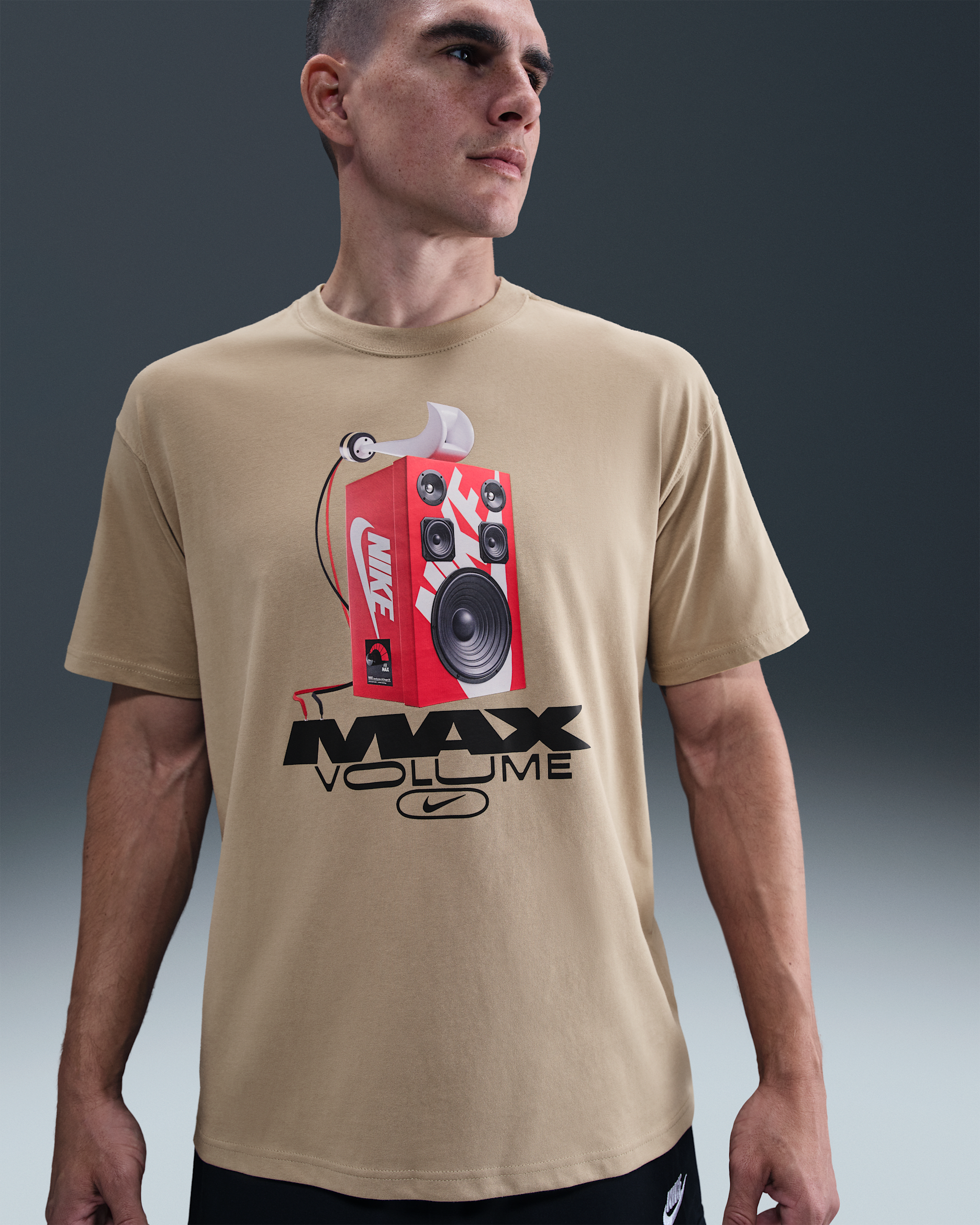 Nike Sportswear Max90 T-Shirt - Khaki