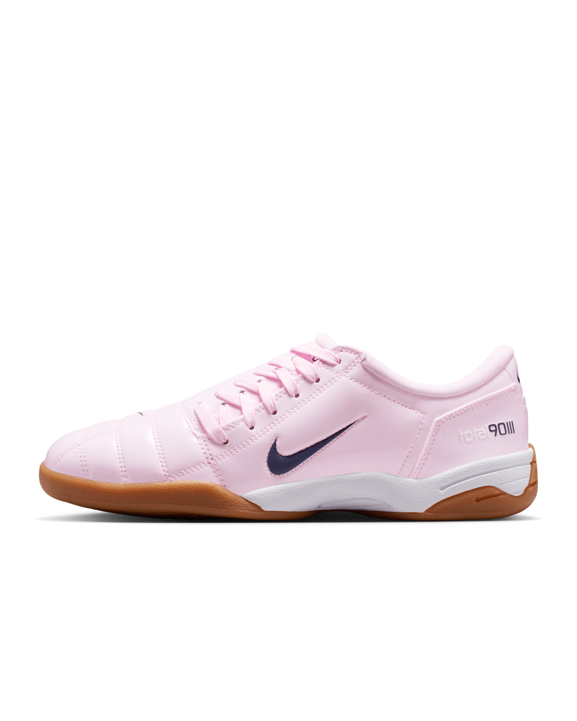 รองเท้าผู้หญิง Nike Total 90 - Pink Foam/ขาว/Gum Medium Brown/Midnight Navy