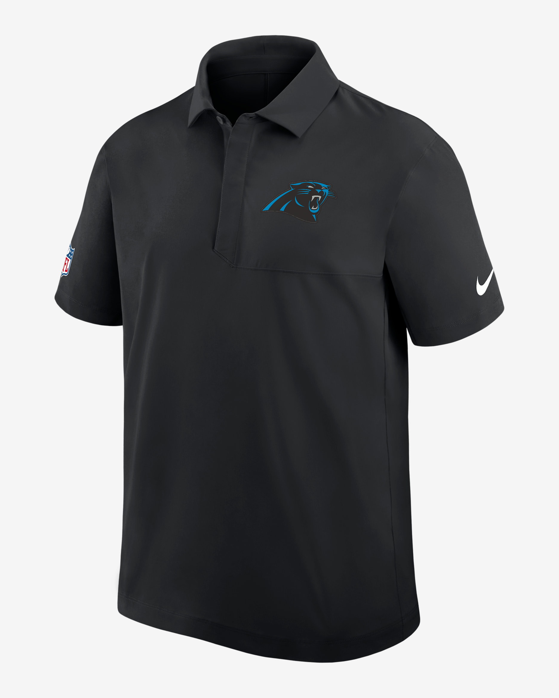Polo Nike Dri-FIT de la NFL para hombre Carolina Panthers City Pride Sideline - Negro