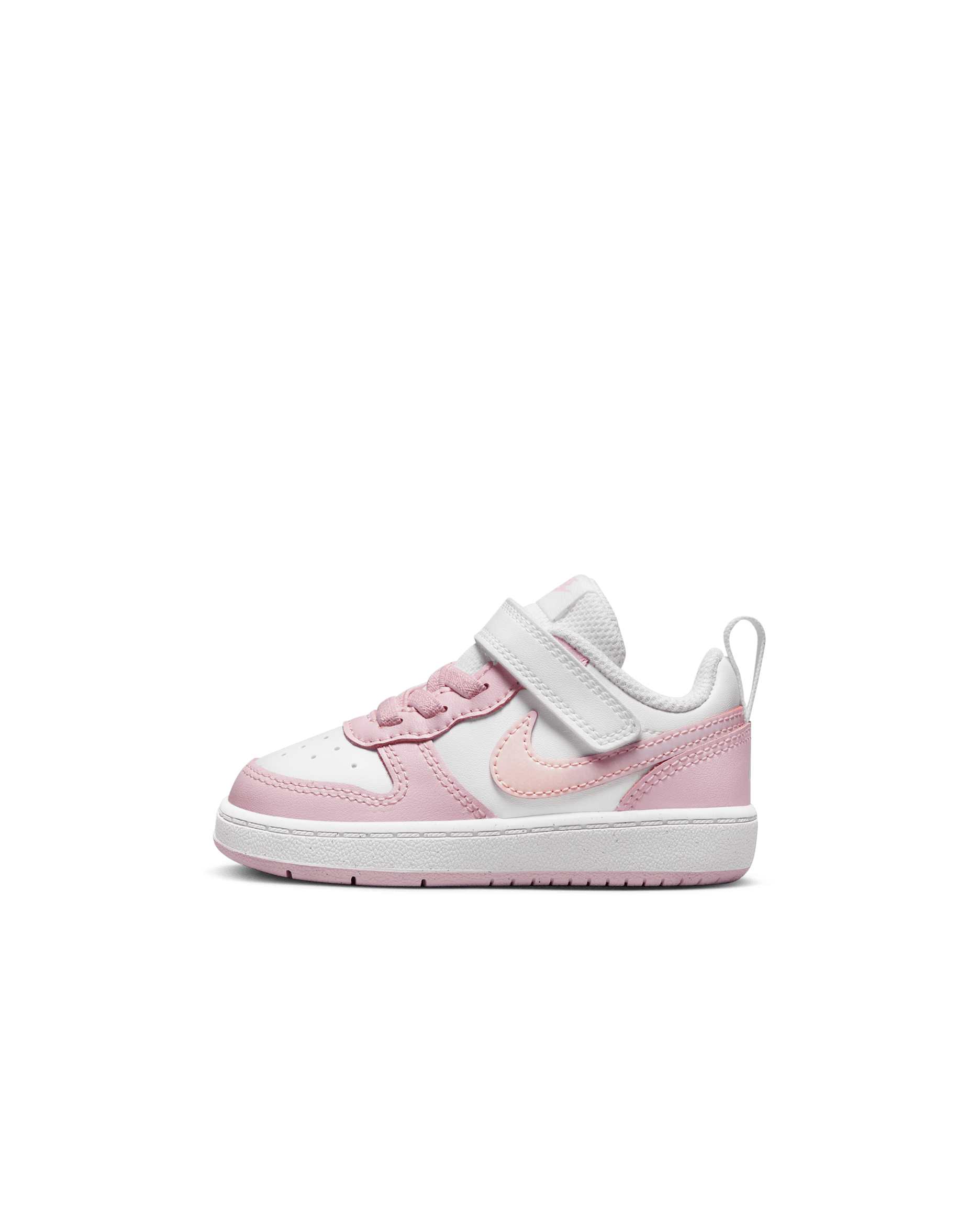 Nike Court Borough Low 2 SE Baby/Toddler Shoes - White/Pink Foam
