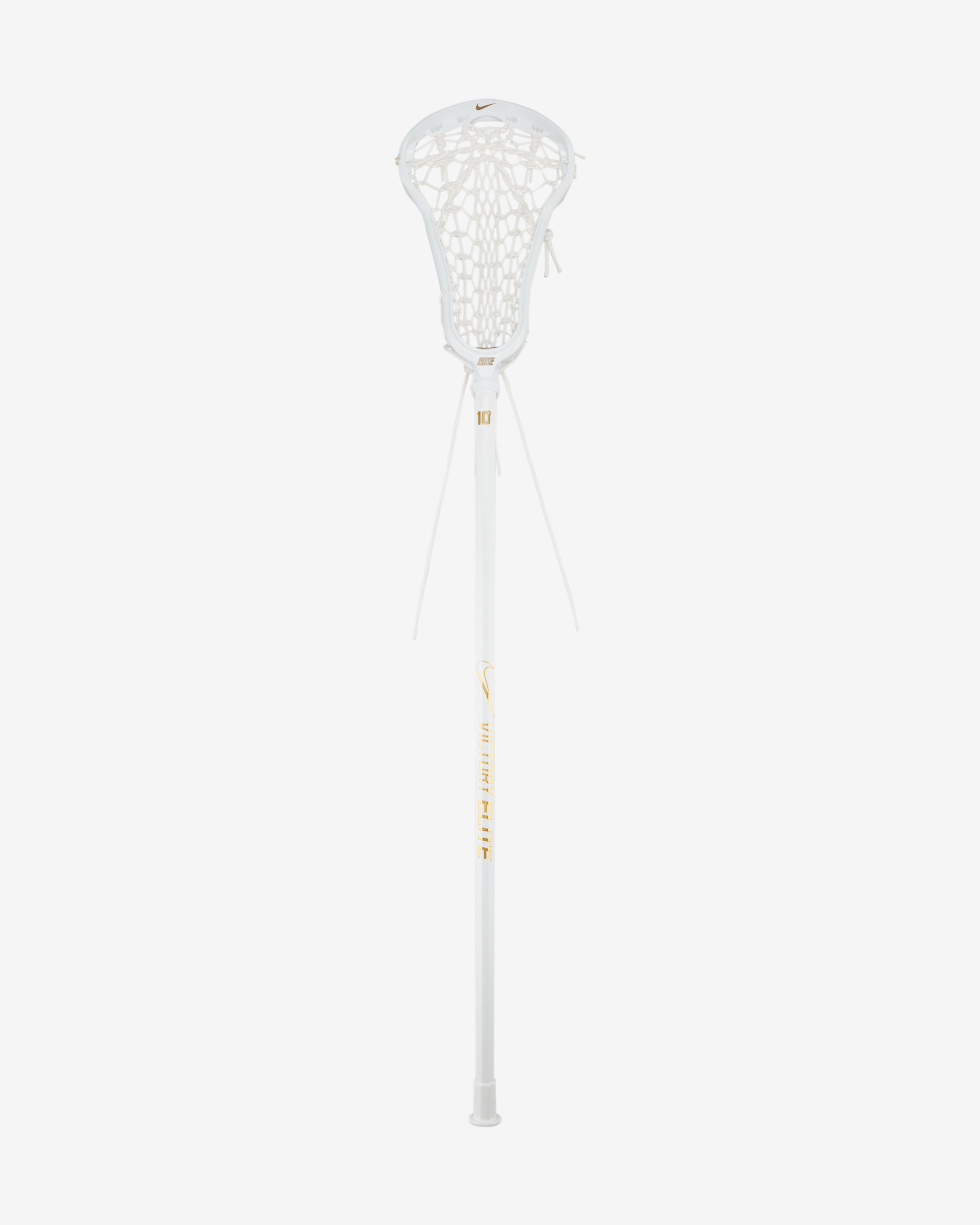 Nike Victory Elite Women's Complete Lacrosse Stick - White