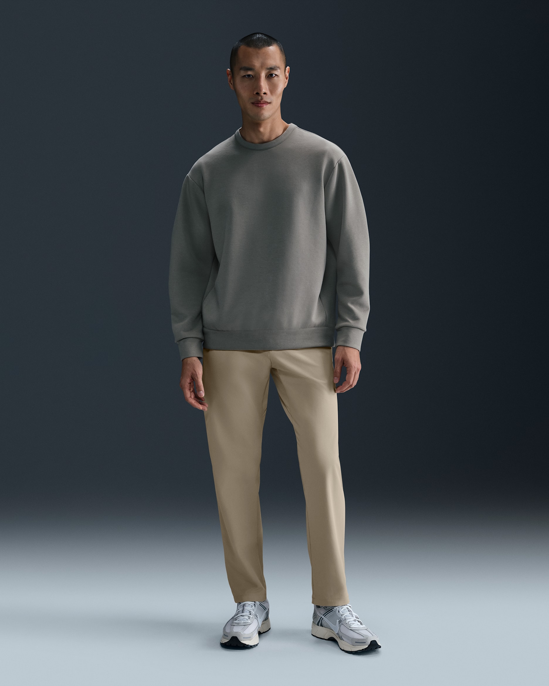 Nike 24.7 PerfectStretch Men's Dri-FIT 5-Pocket Regular Pants - Desert Khaki/Sail/Khaki