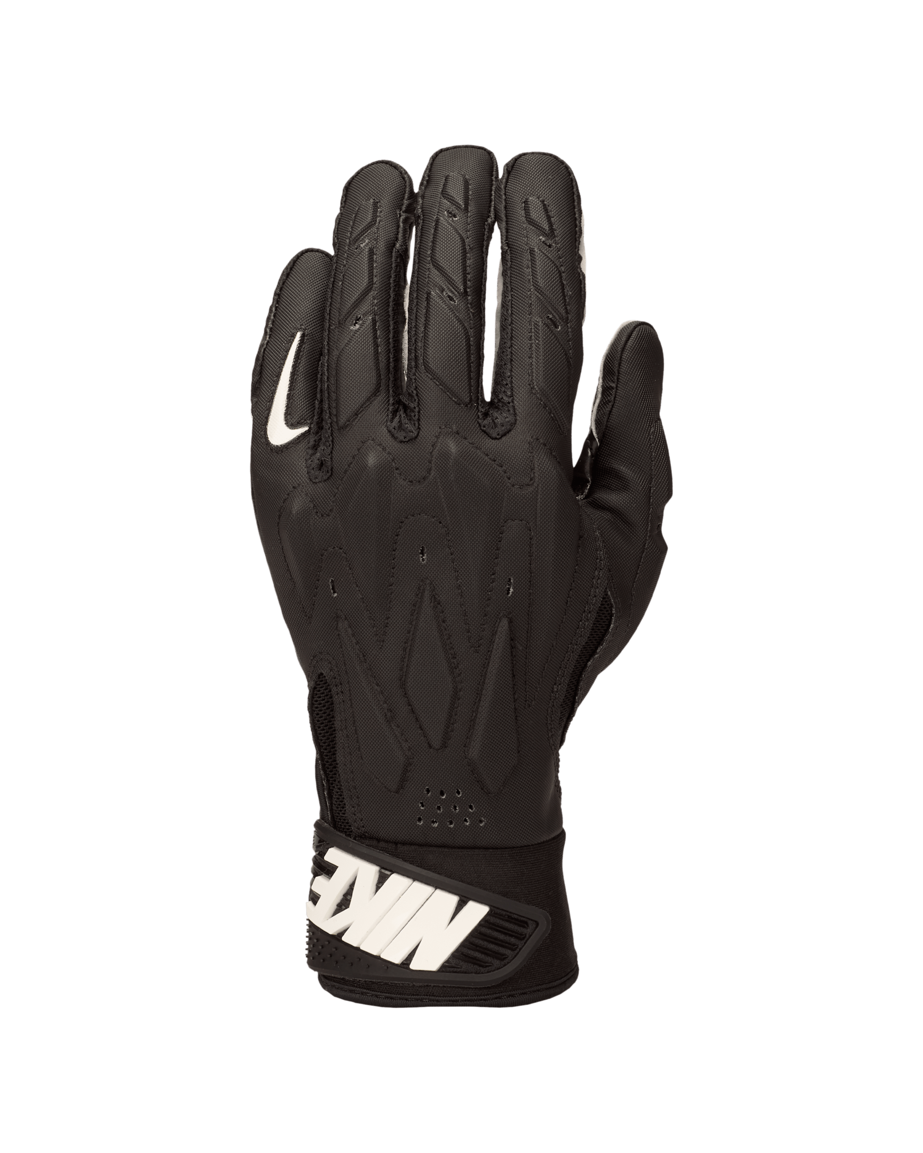 Nike D-Tack Football Gloves (1 Pair) - Black