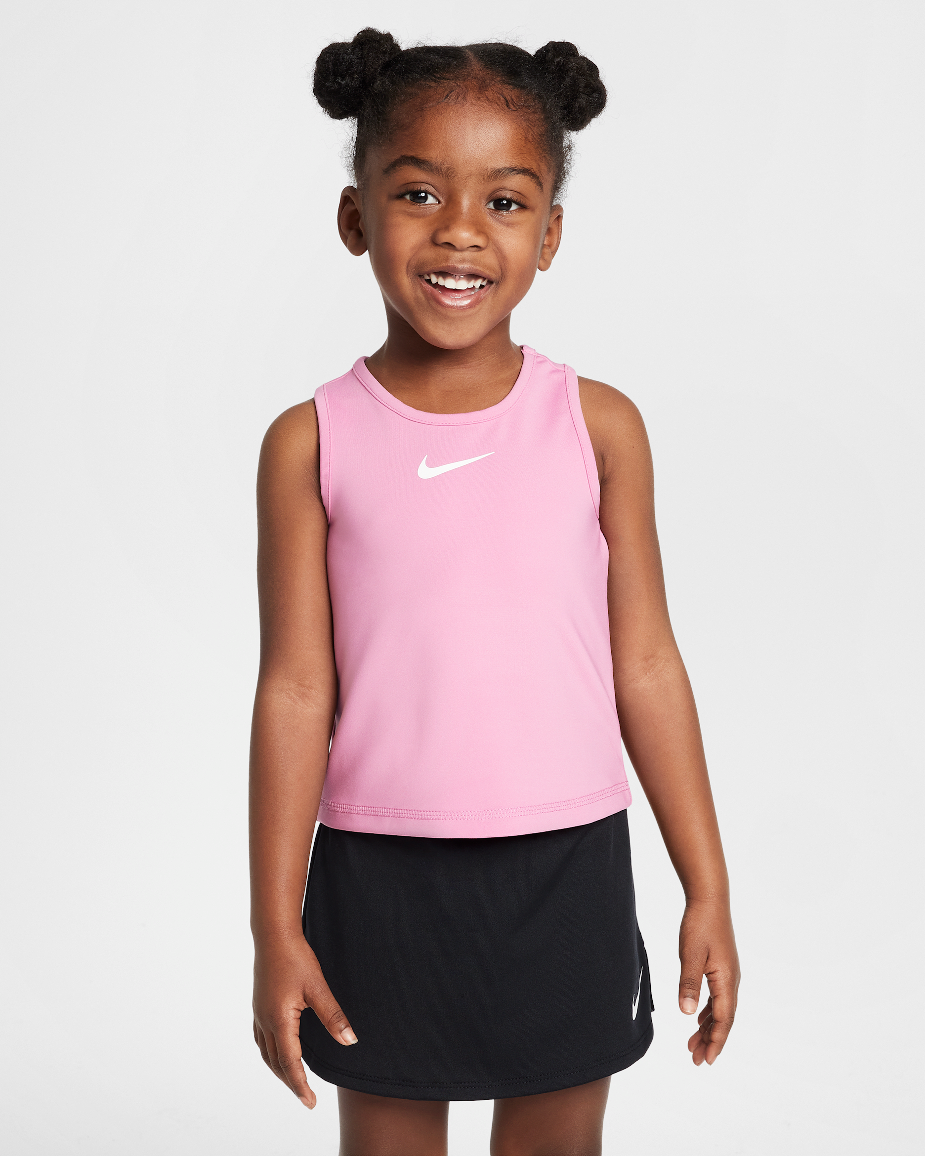 Nike Dri-FIT Pro Toddler Tank Top - Magic Flamingo