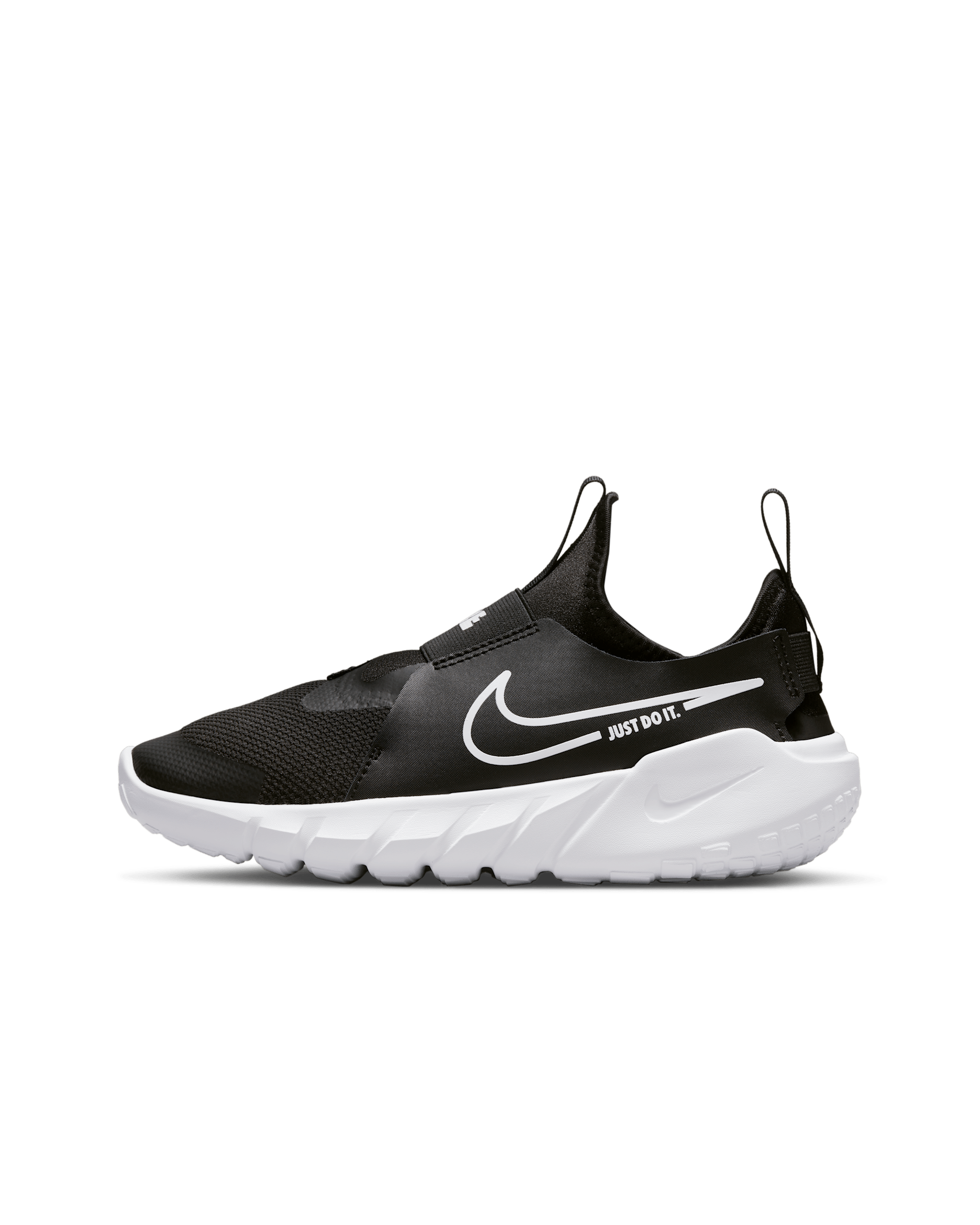 Nike Flex Runner 2 Big Kids' Road Running Shoes - Black/Photo Blue/University Gold/White