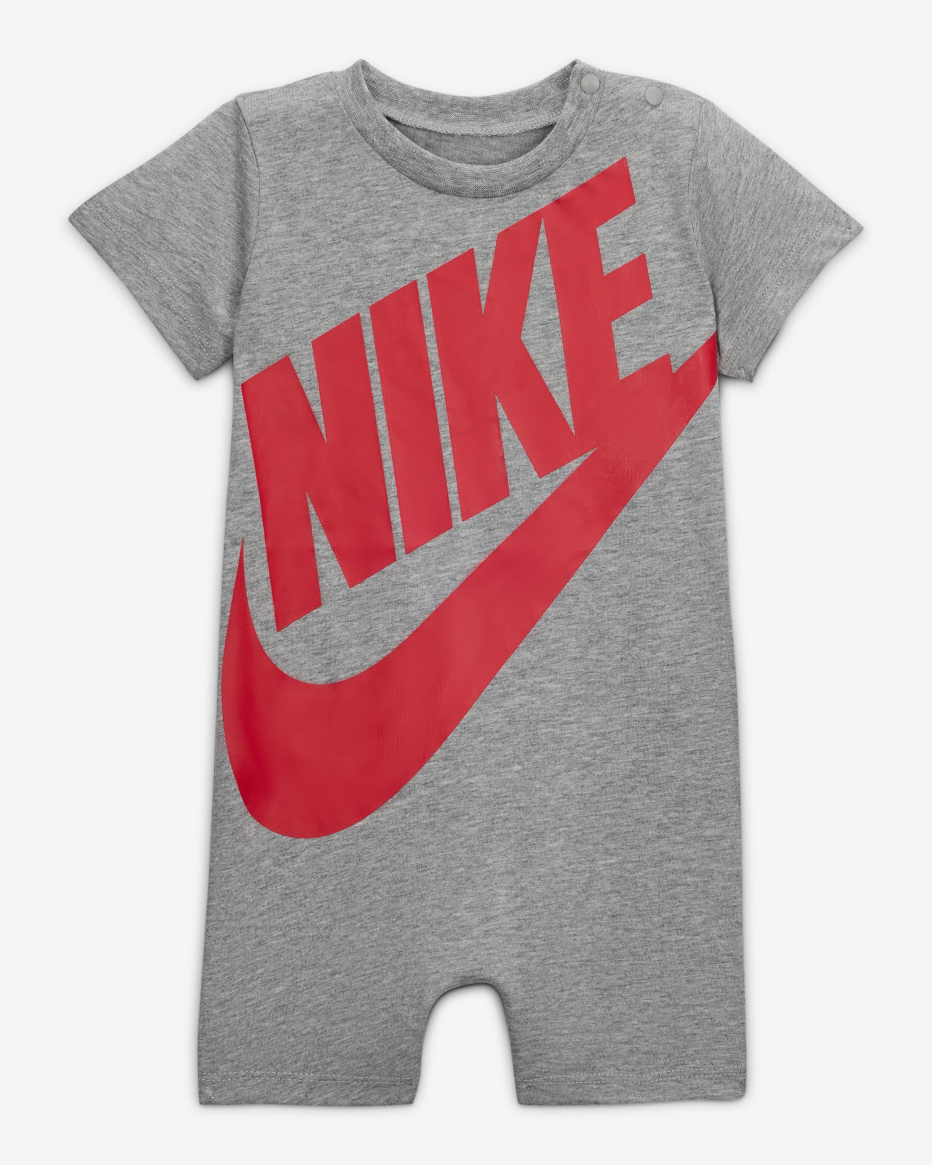 Nike Baby (12–24M) Romper - Dark Grey Heather