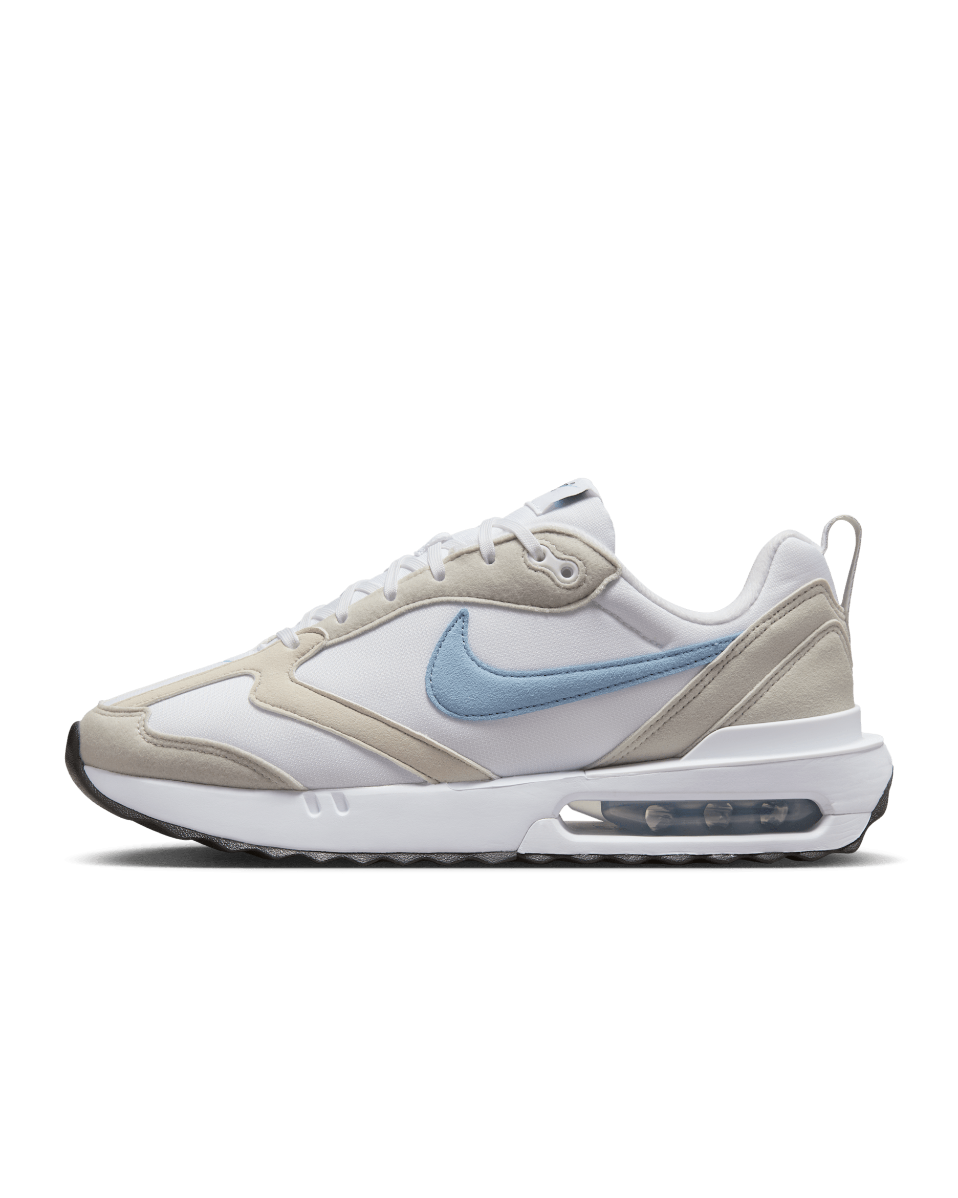 Nike Air Max Dawn Women's Shoes - White/Light Bone/Black/Psychic Blue