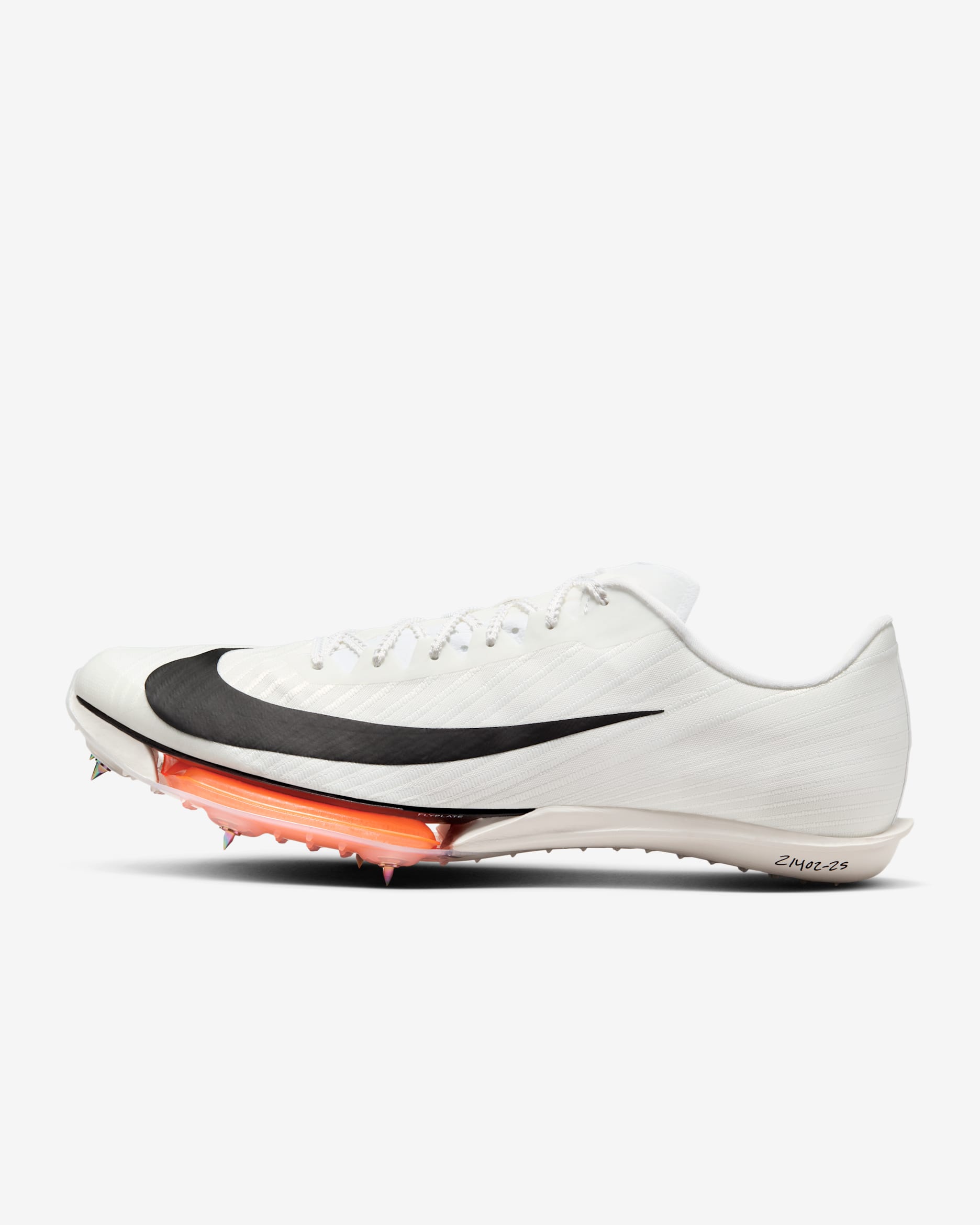 Nike Maxfly 2 Proto Athletics Sprinting Spikes - White/Total Orange/Black