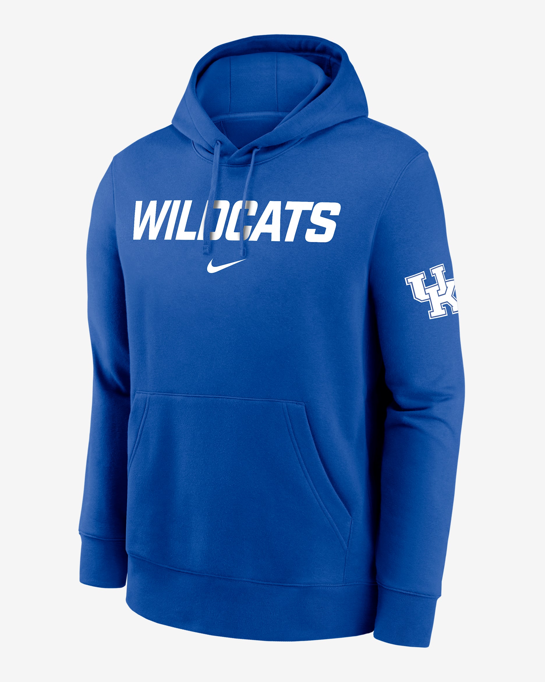 Kentucky Club 2-Hit Nickname Men's Nike College Pullover Hoodie - Royal