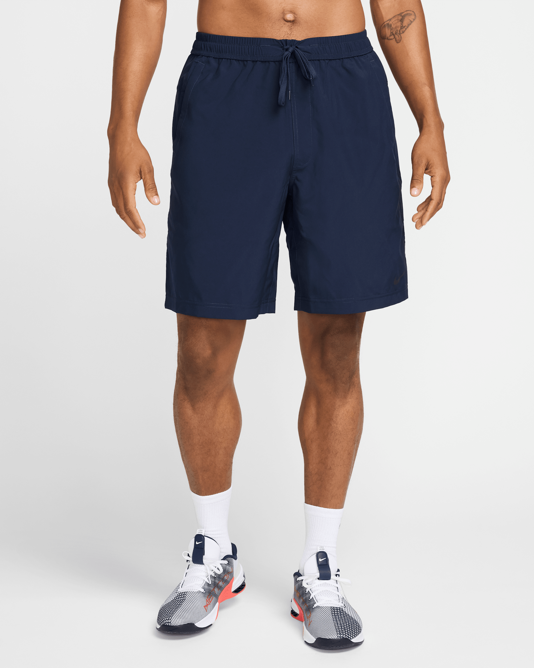 Nike Form Men's Dri-FIT 23cm (approx.) Unlined Versatile Shorts - Obsidian/Black