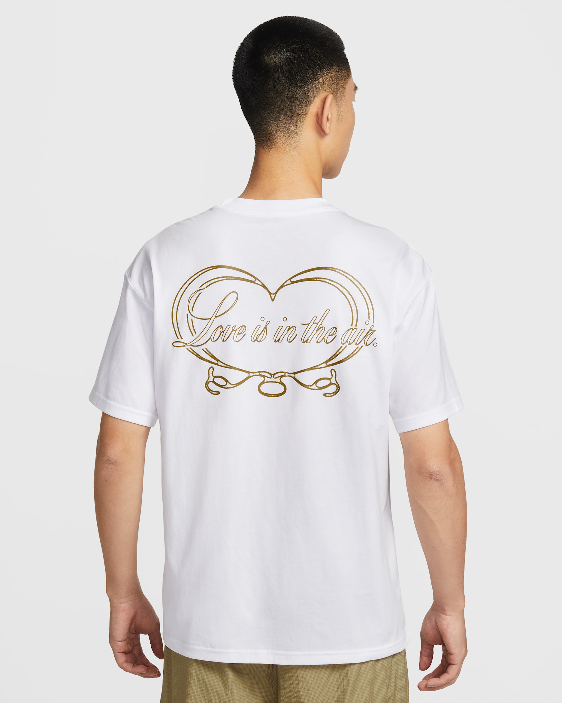 나이키 스포츠웨어 티셔츠 - 화이트