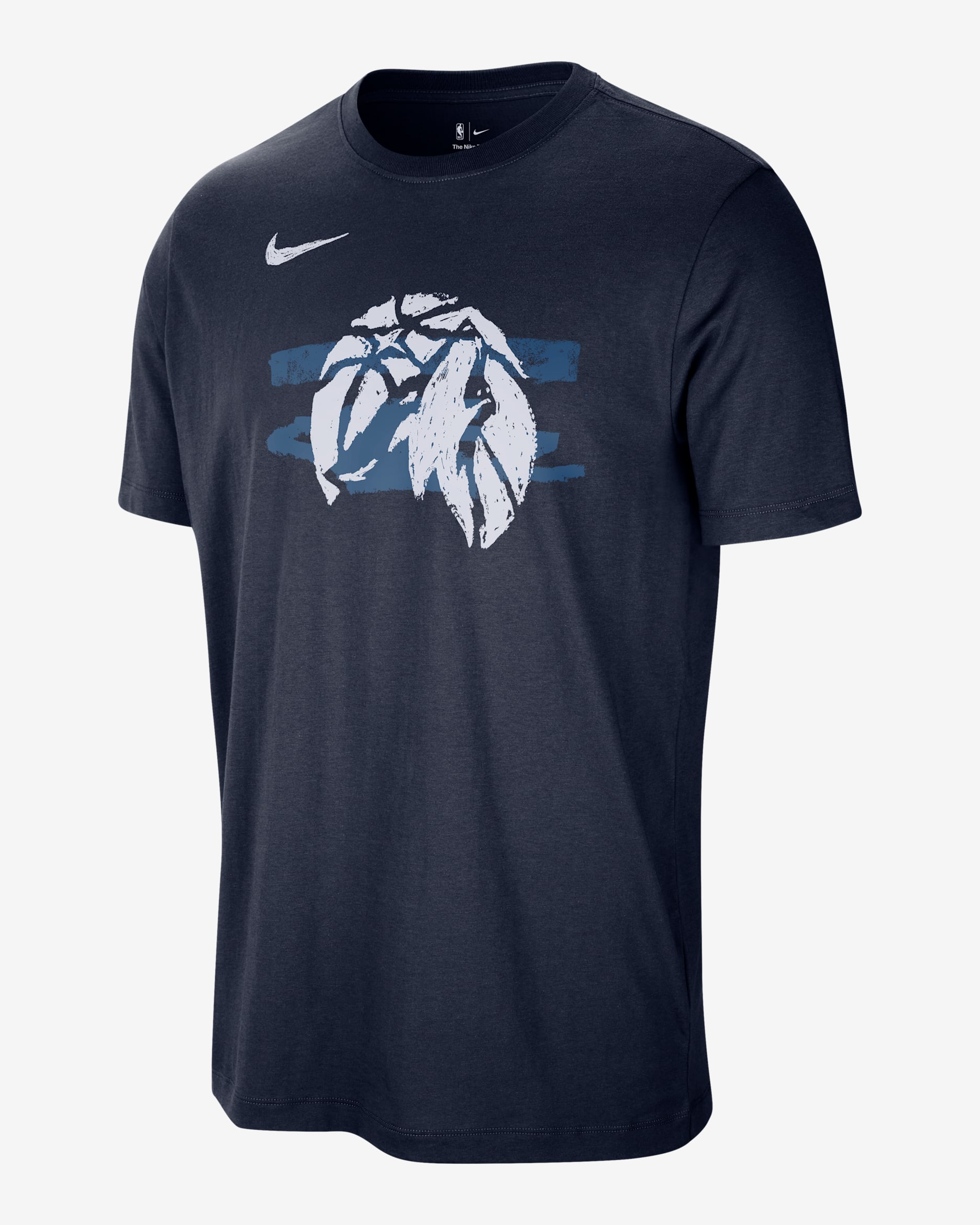 Minnesota Timberwolves Courtside Men's Nike NBA T-Shirt - College Navy