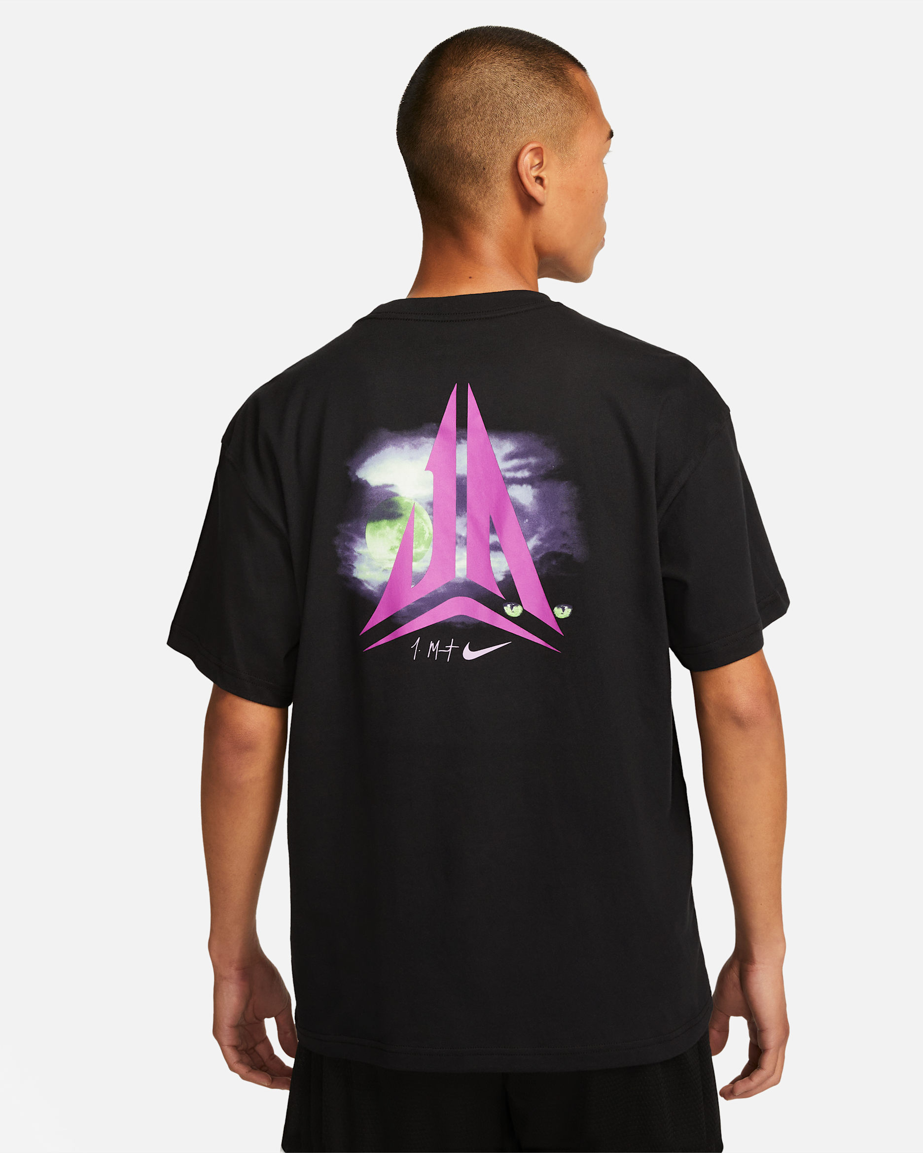 Nike JA Men's Max90 Basketball T-Shirt - Black