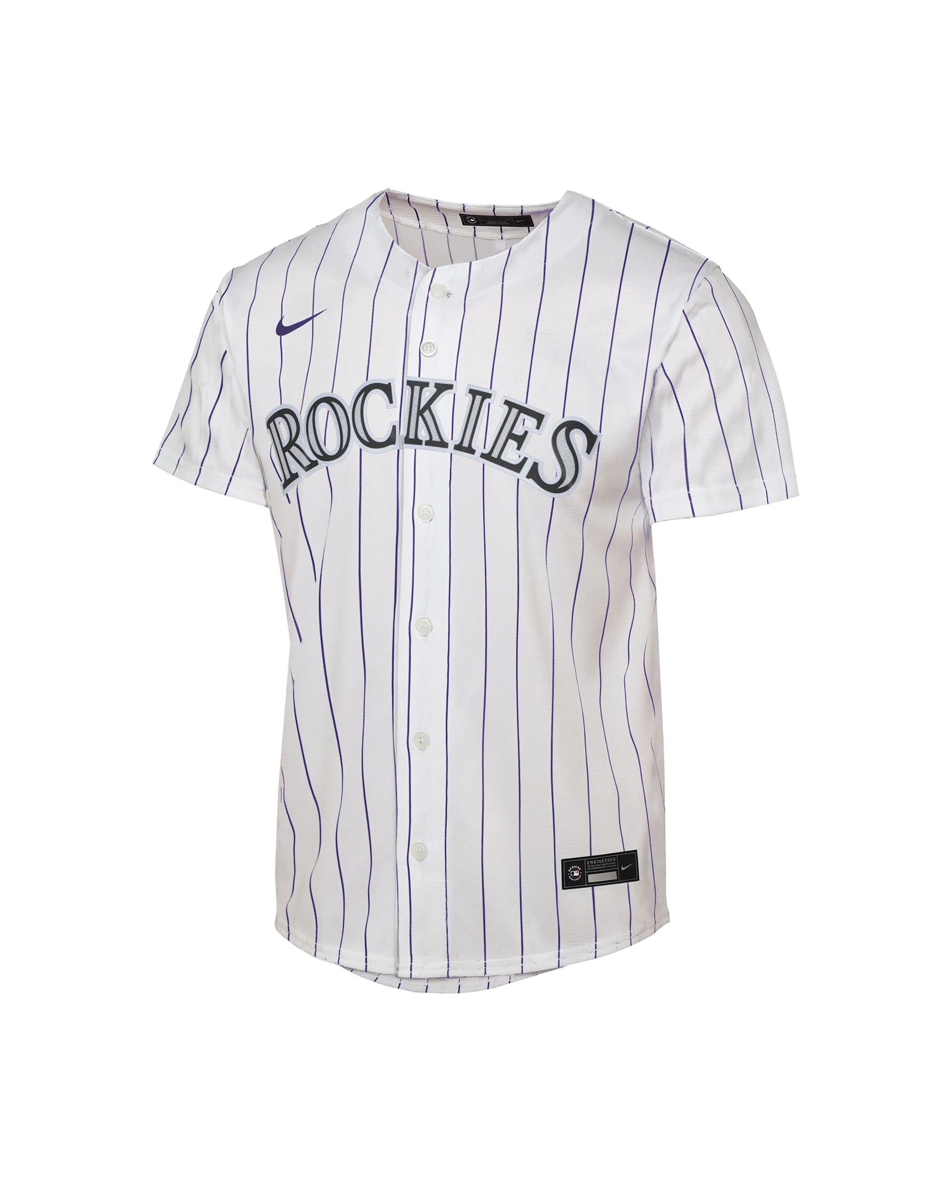 Bryant Kris Colorado Rockies Big Kids' Nike MLB Replica Jersey - White