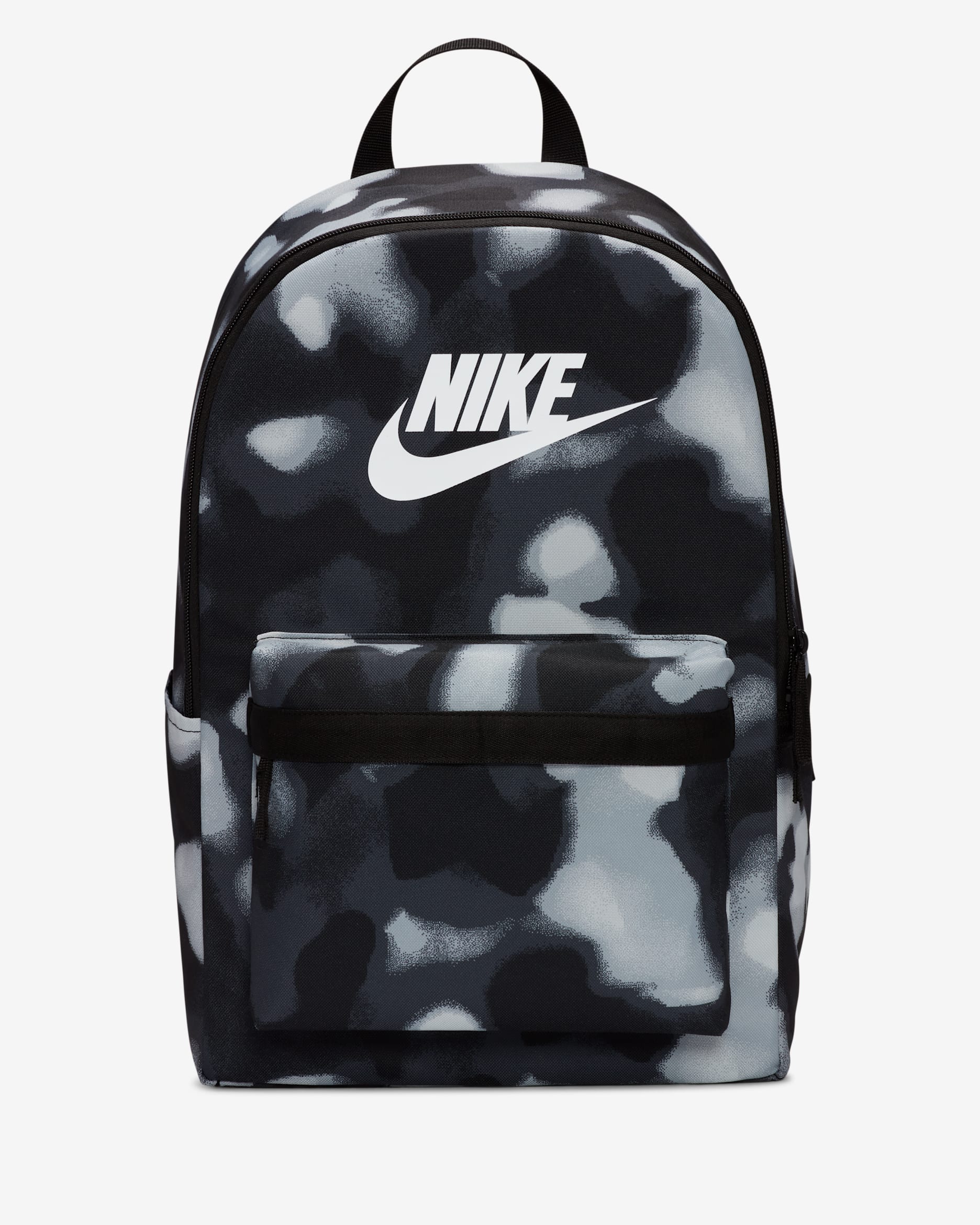 Nike Heritage Backpack (25L) - Black/White/Black