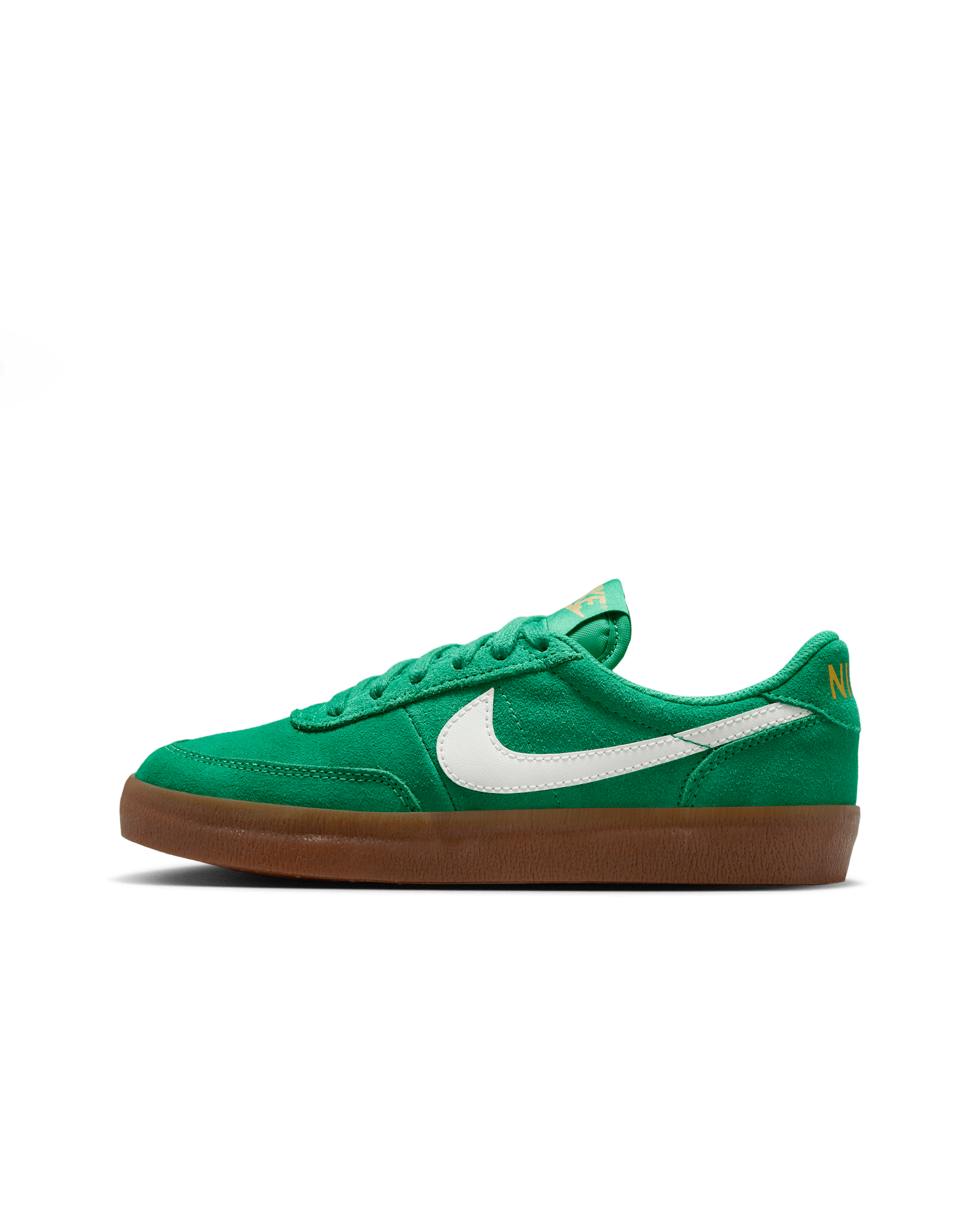 Nike Killshot 2 Big Kids' Shoes - Stadium Green/Photon Dust/Metallic Gold/Sail