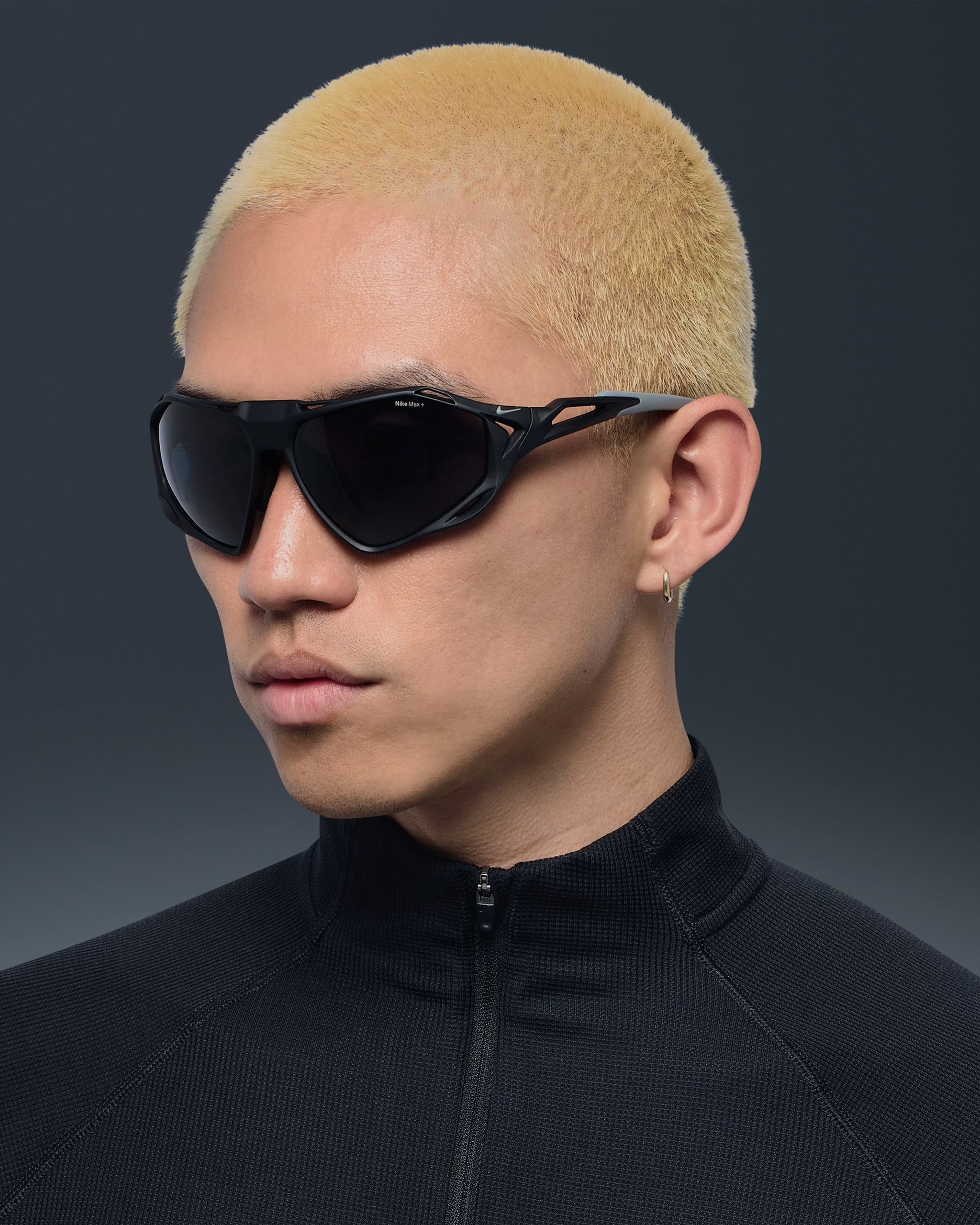 Nike Zeus Rise Sunglasses - Black