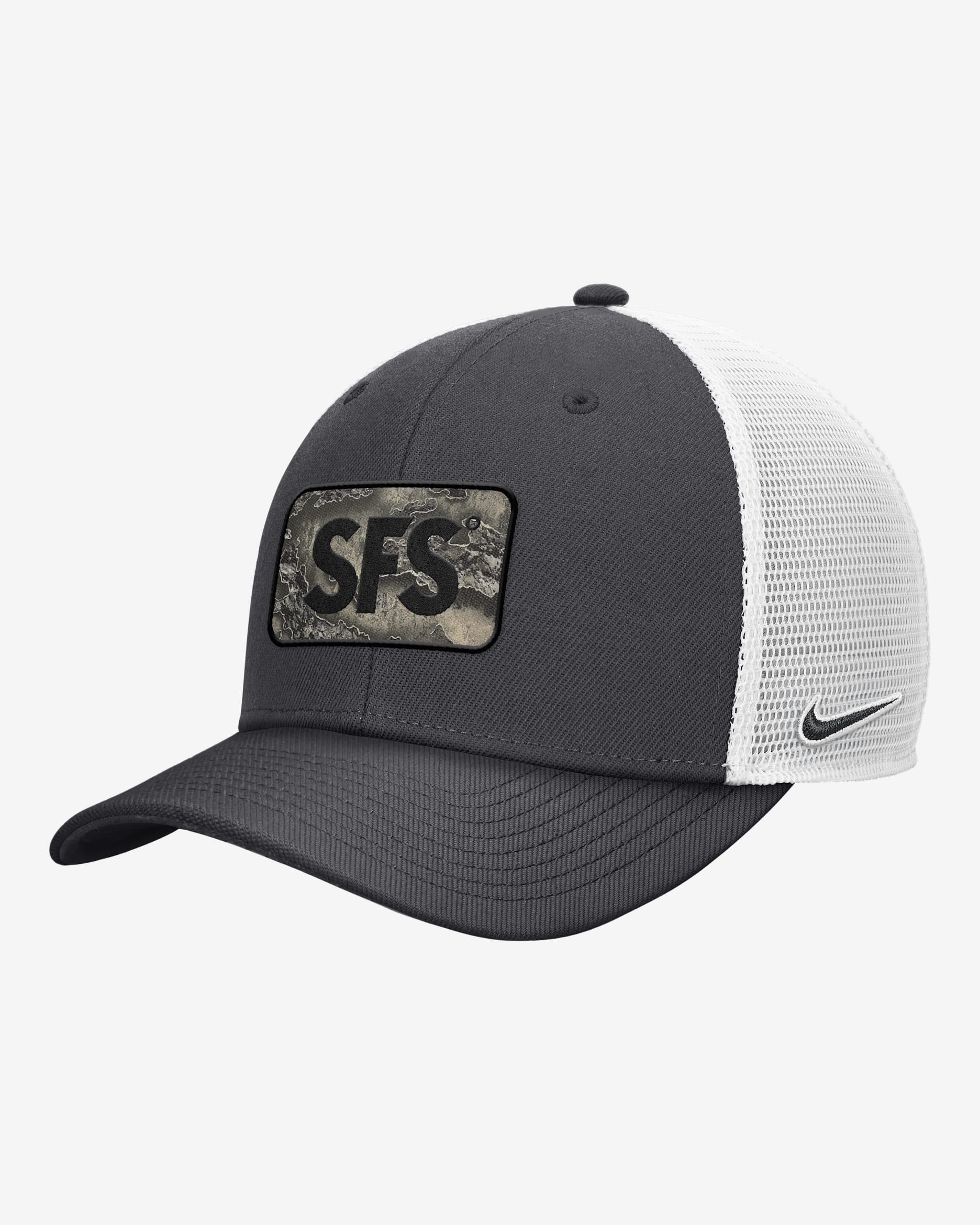 Gorra de rejilla Nike SFS - Antracita