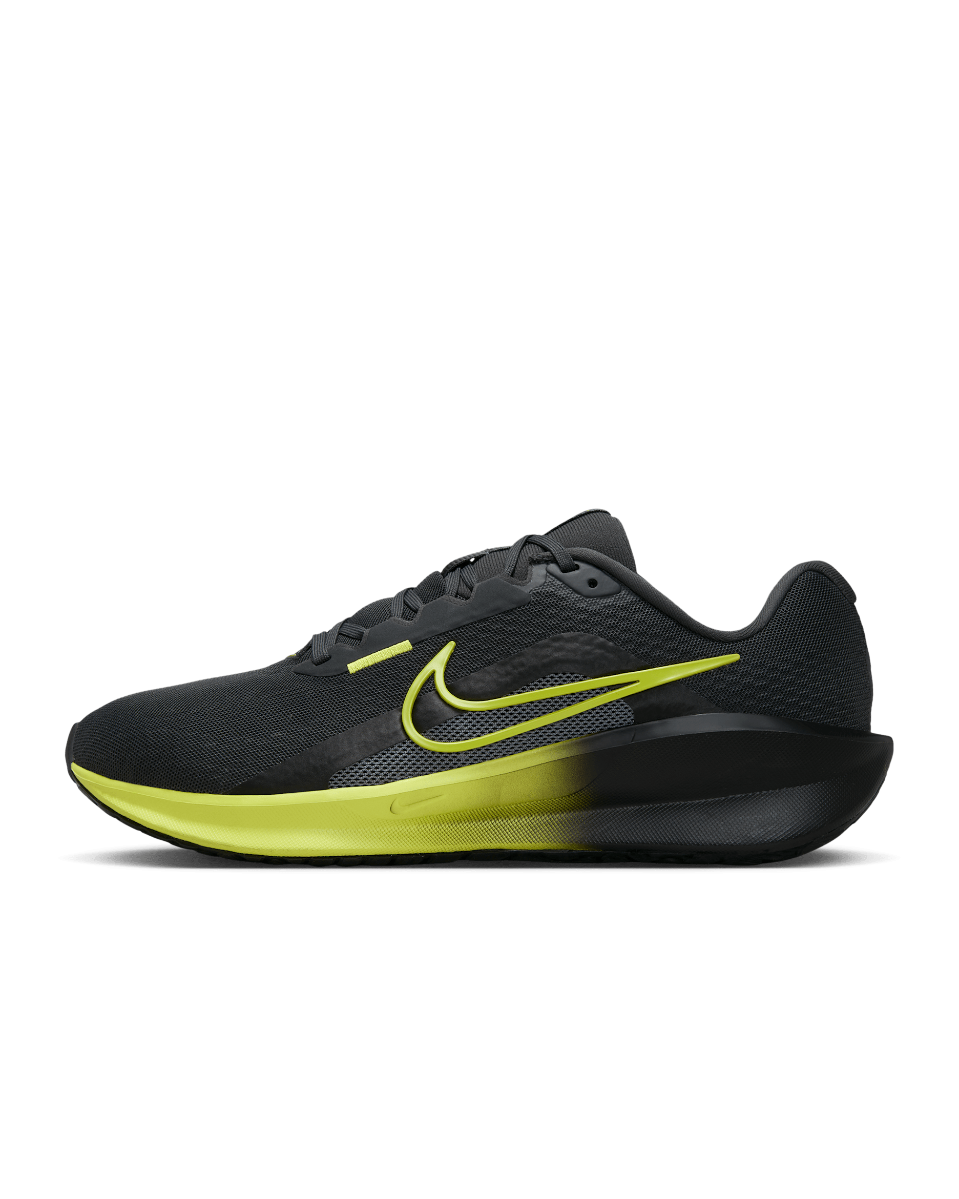 Nike Downshifter 13 Men's Road Running Shoes - Anthracite/Black/Smoke Grey/Cyber