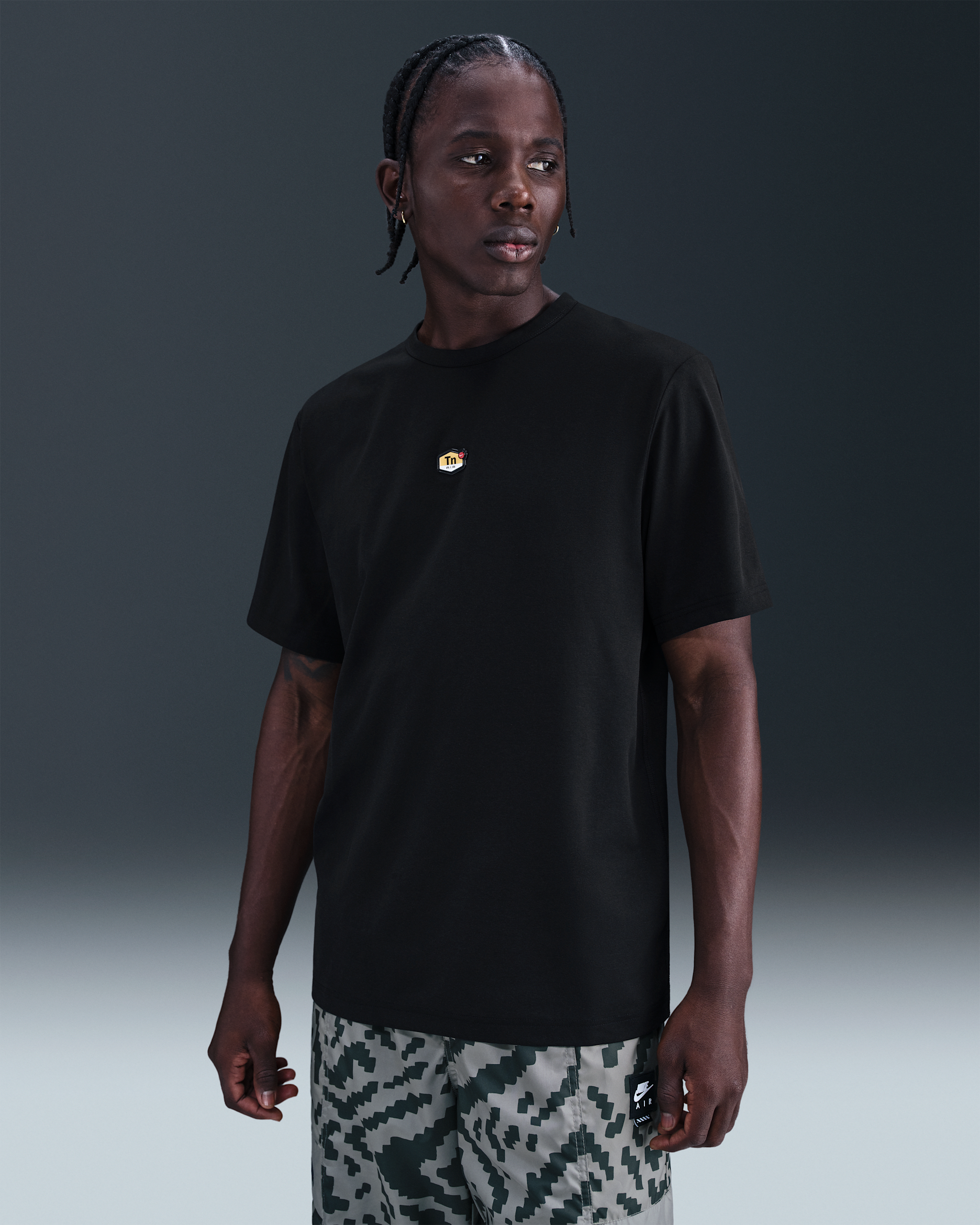 Nike Sportswear Tuned Air Men's T-Shirt - Black
