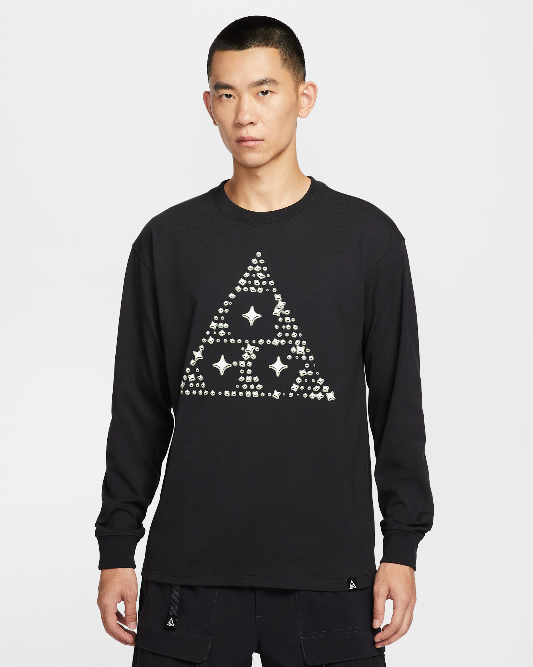 Nike ACG Men's T-Shirt - Black