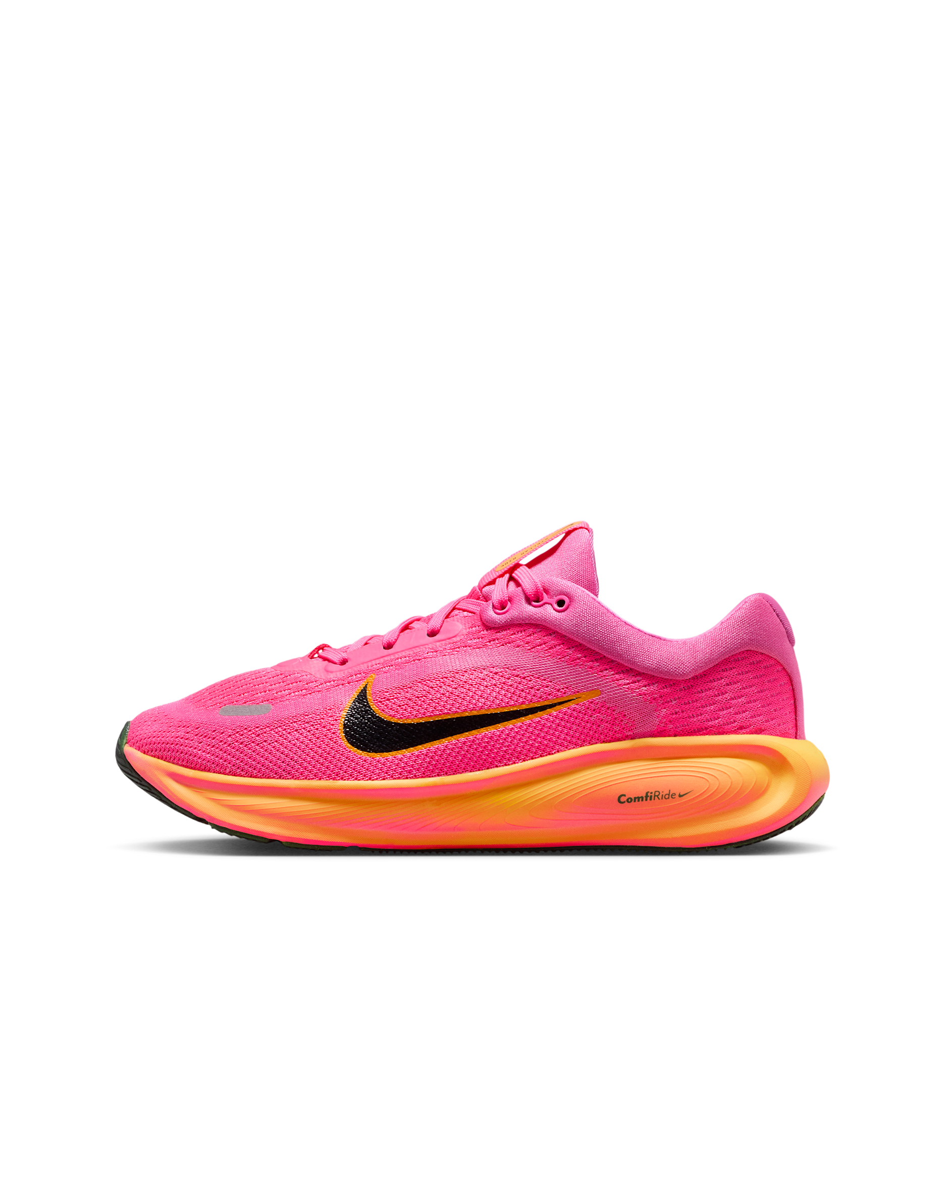 Tenis de correr para niños grandes Nike Stellar Ride - Rosa paleta/Hiperrosa/Reloj de sol/Negro