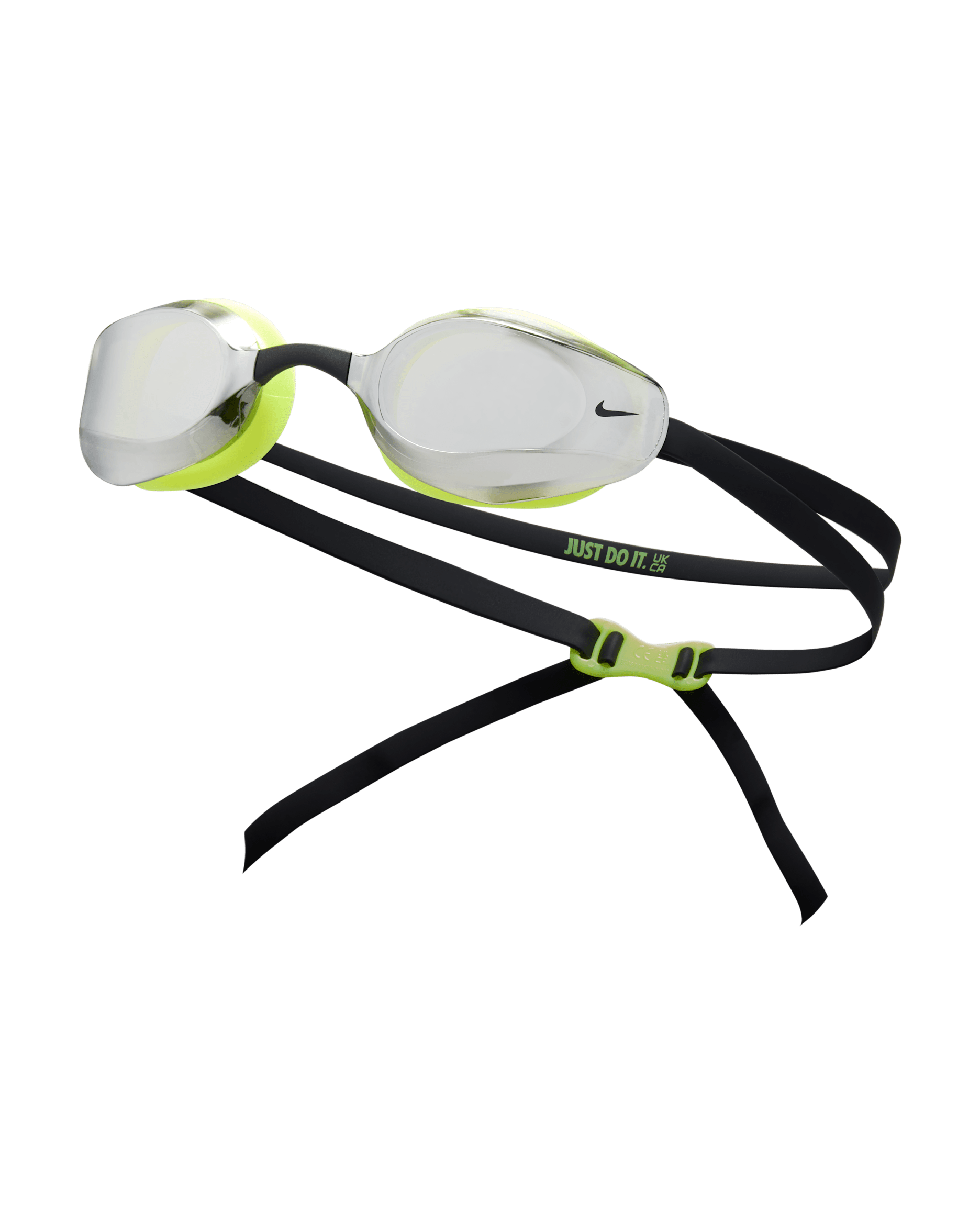 Nike Vapor Mirrored Swim Goggles - Volt
