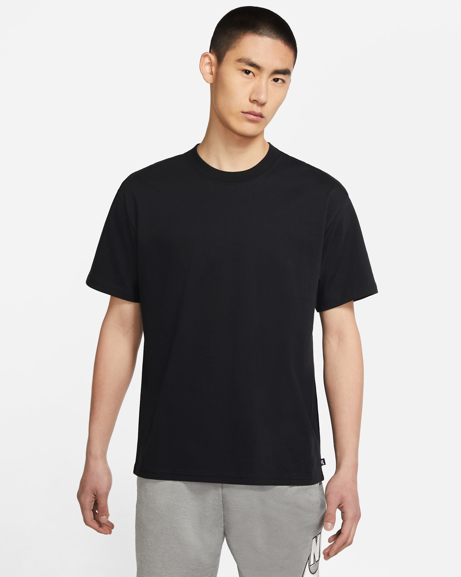 Nike SB Skate T-Shirt - Black