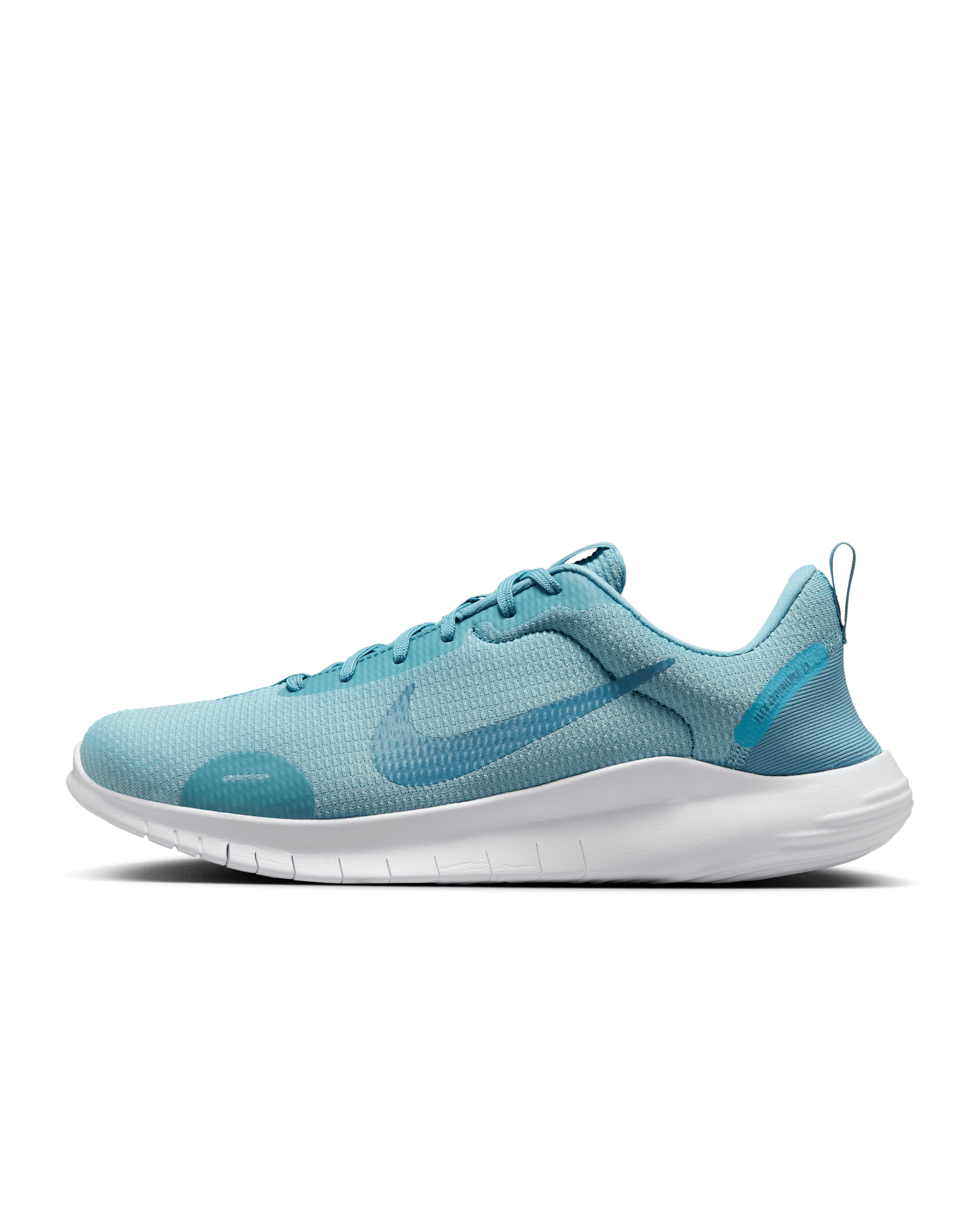 Nike Flex Experience Run 12 Men's Road Running Shoes - Denim Turquoise/White/Smokey Blue