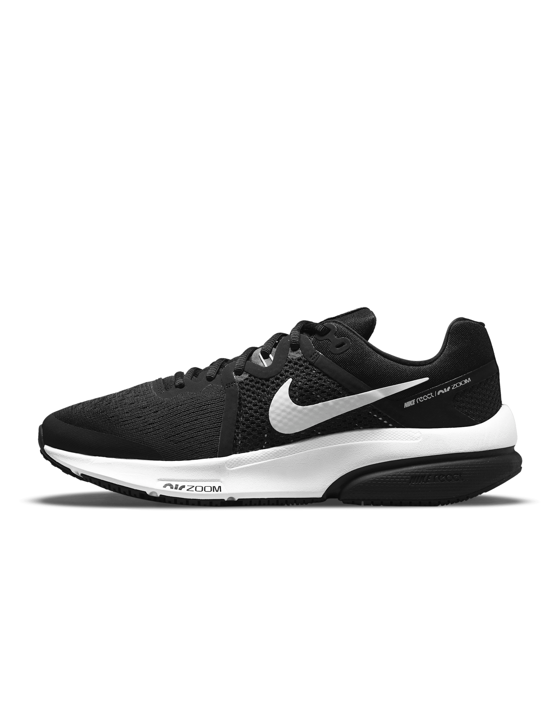 Nike Zoom Prevail Men's Road Running Shoes - Black/White/Anthracite