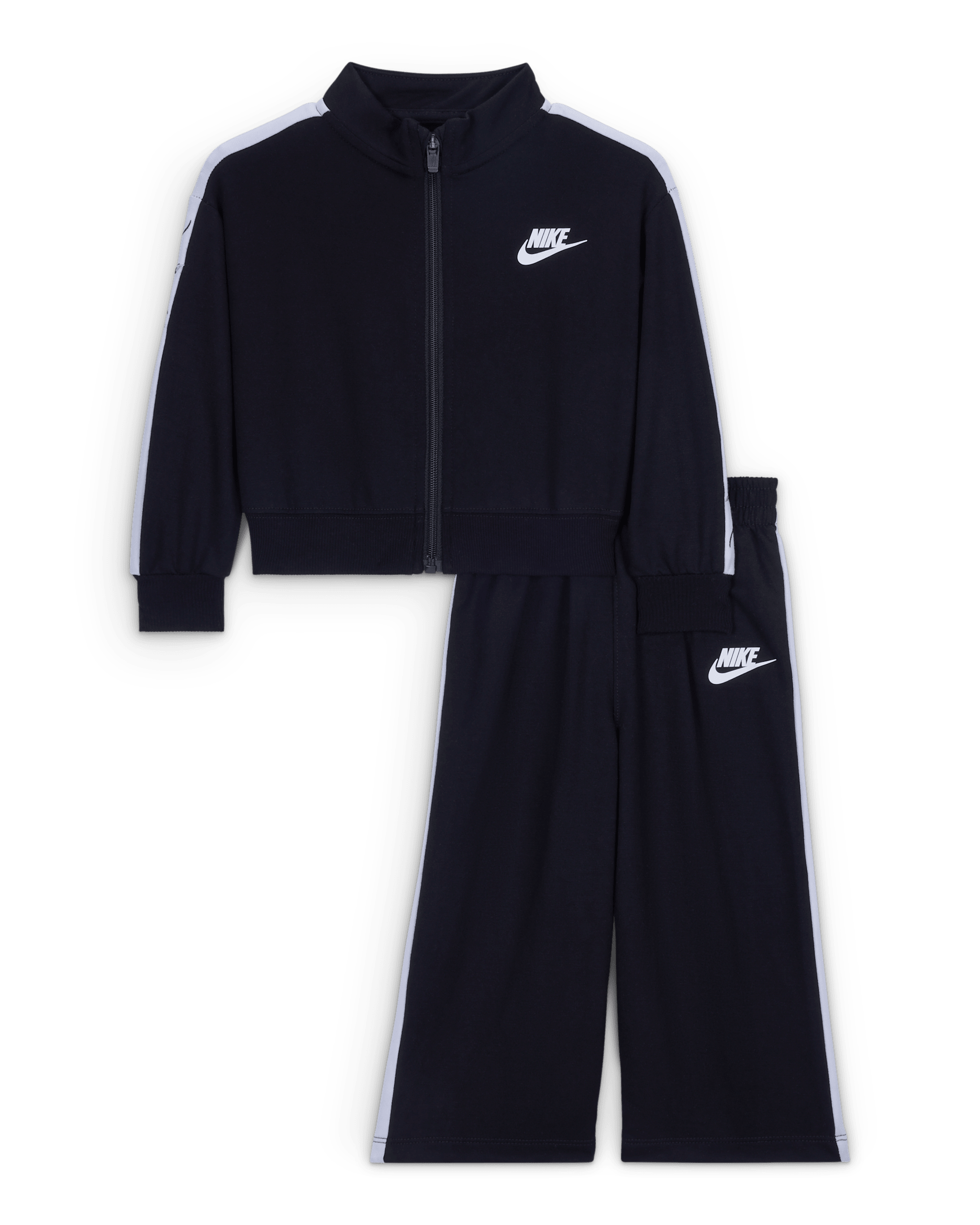 Nike Baby (12-24M) 2-Piece Floral Track Set - Black
