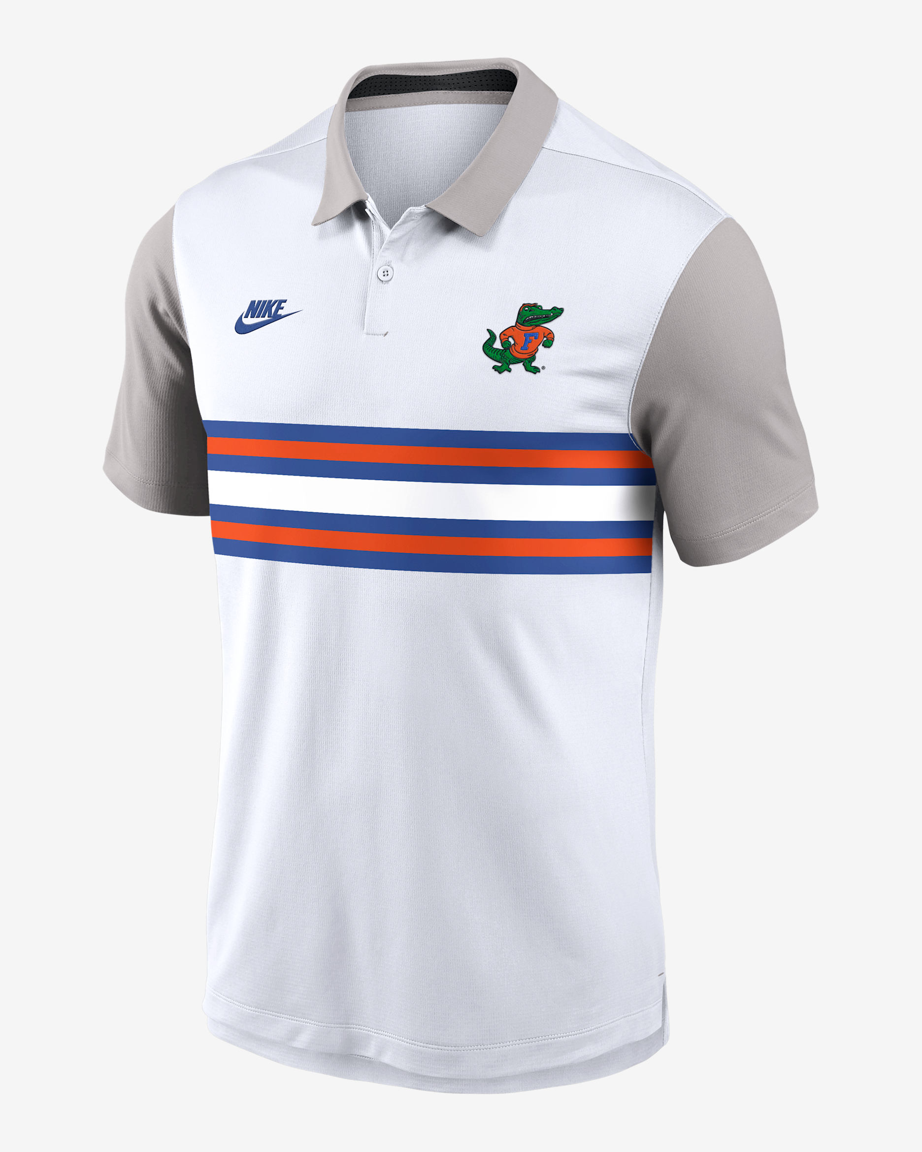 Florida Athletic Prep Vapor Legacy Logo Men's Nike Dri-FIT College Polo - White