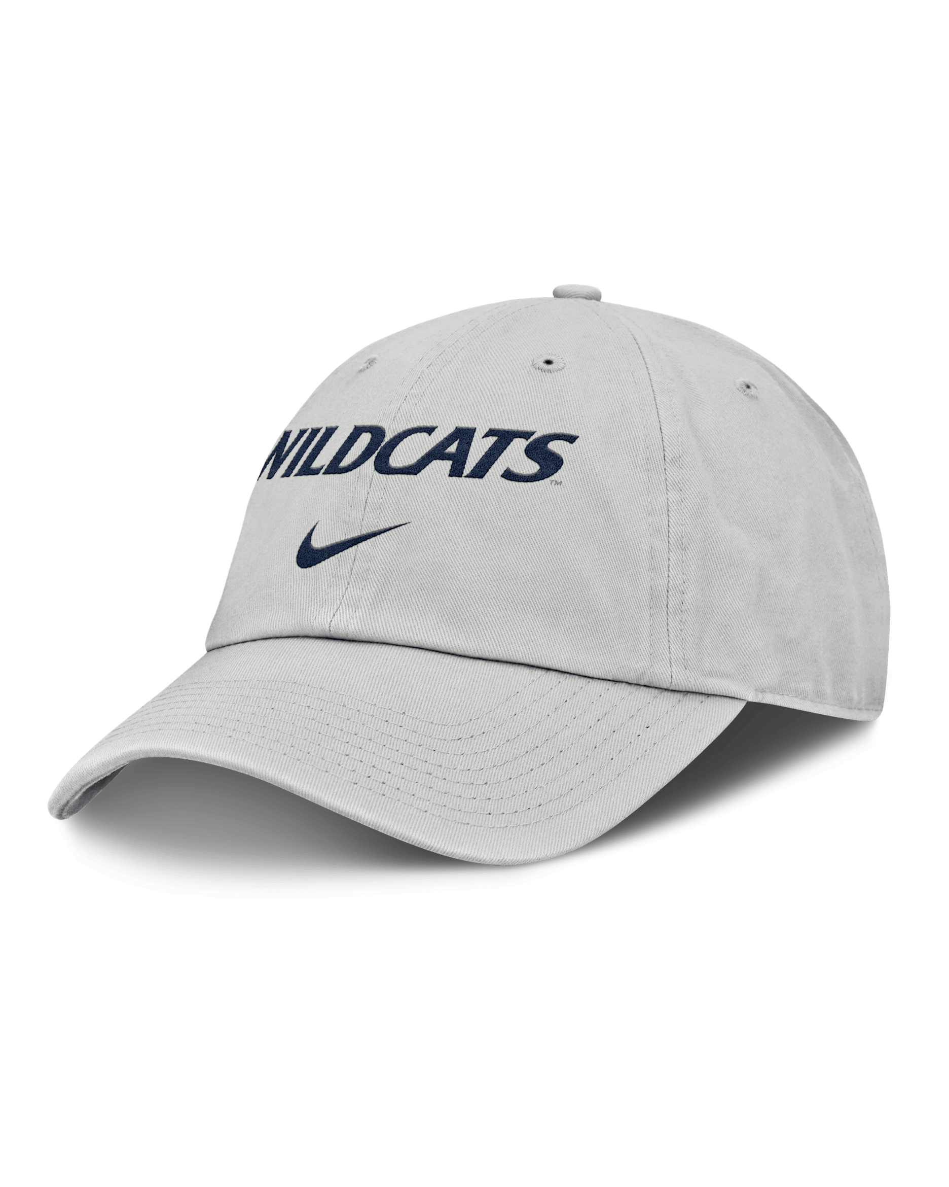 Arizona Off-Field Club Gameday Men's Nike College Adjustable Hat - Grey