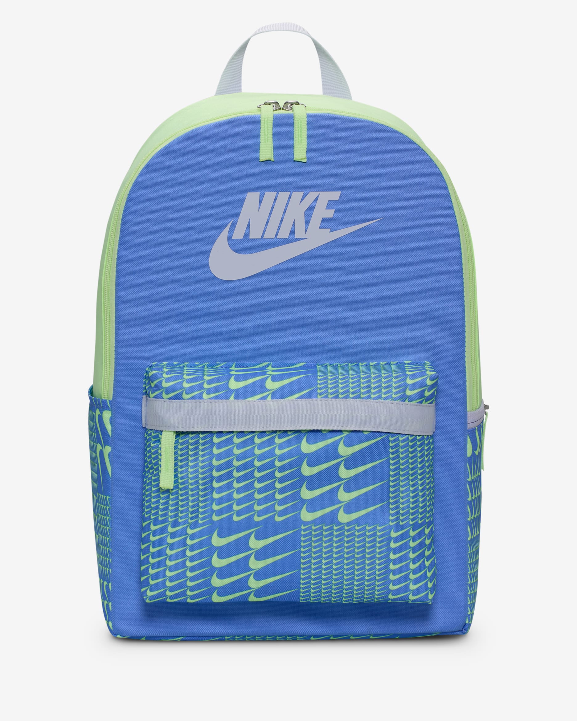 Nike Heritage Backpack (25L) - Royal Pulse/Barely Volt/Amethyst Tint