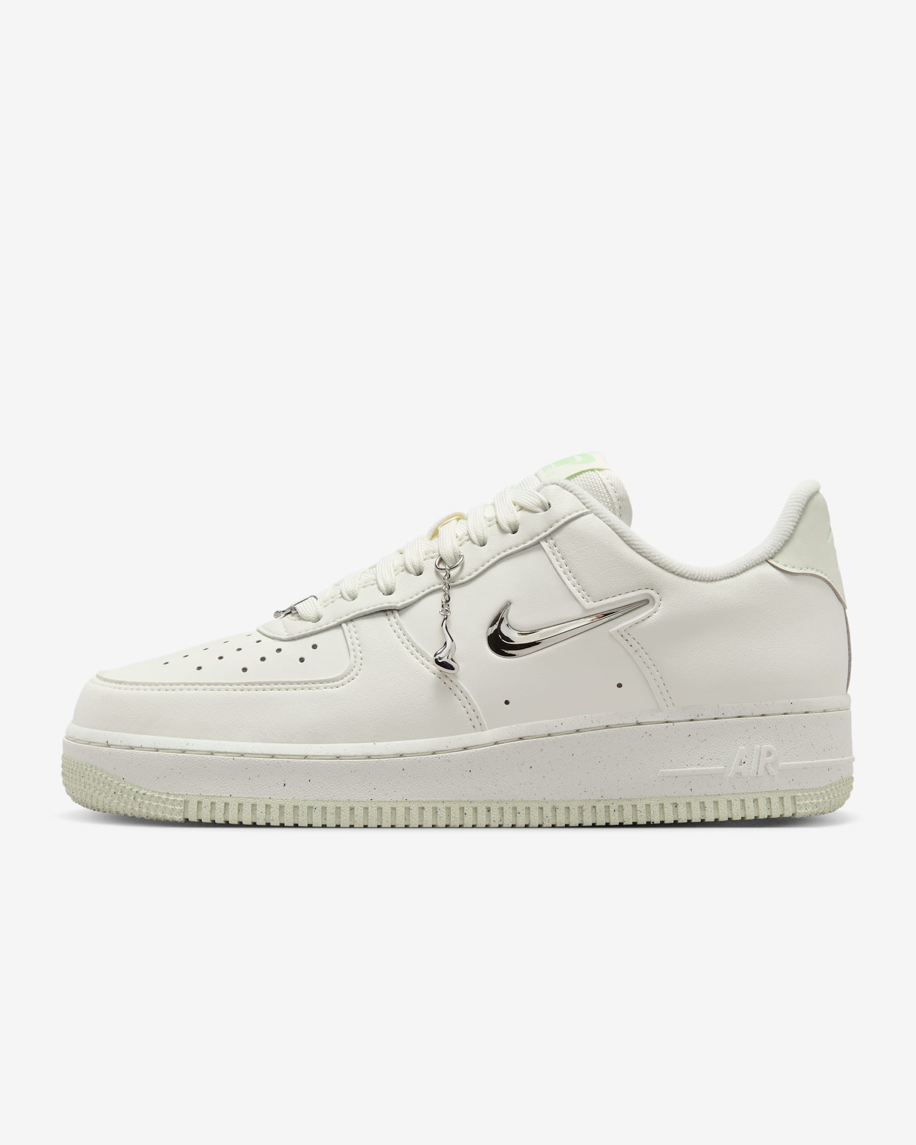 Nike Air Force 1 '07 Next Nature SE Women's Shoes - Sail/Sea Glass/Volt/Vapour Green