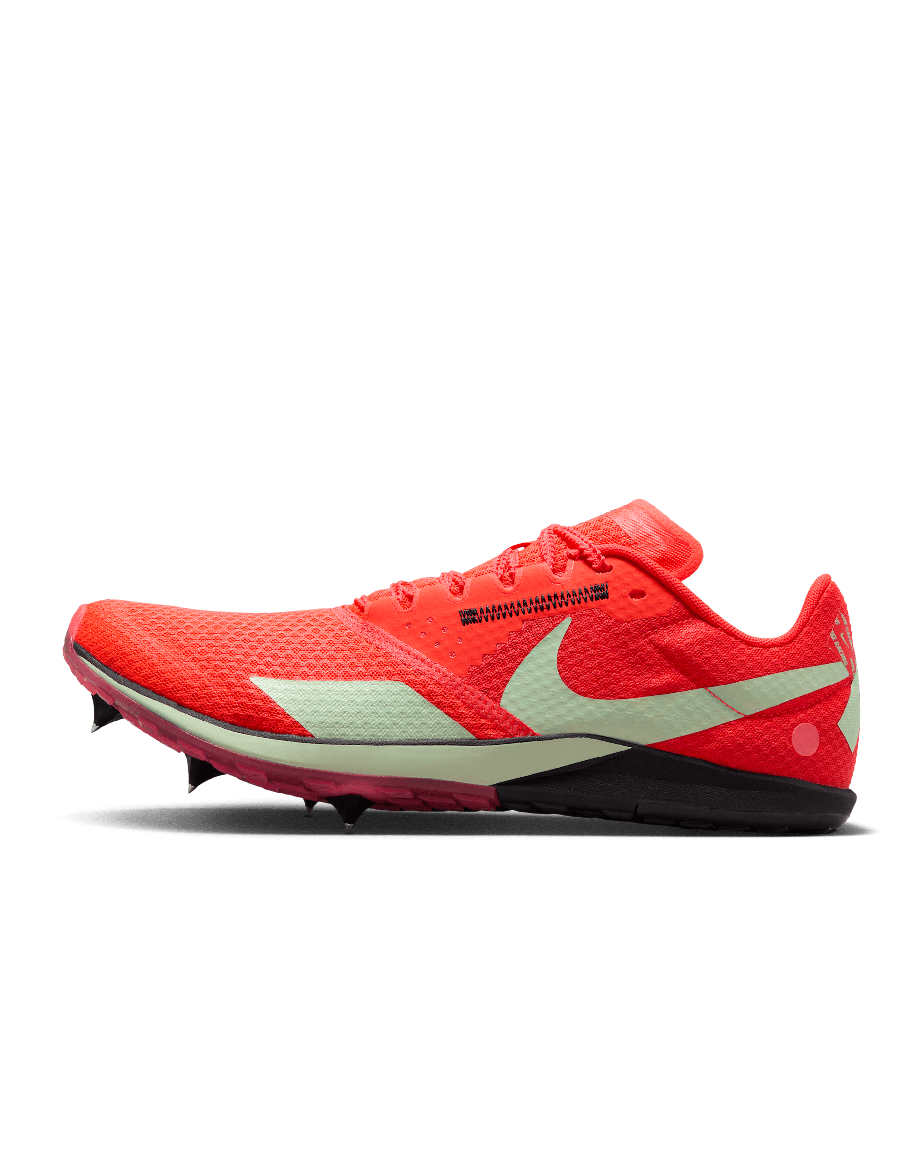 Spiksko Nike Zoom Rival XC 6 för terränglöpning - Bright Crimson/Svart/Metallic Silver/Vapor Green
