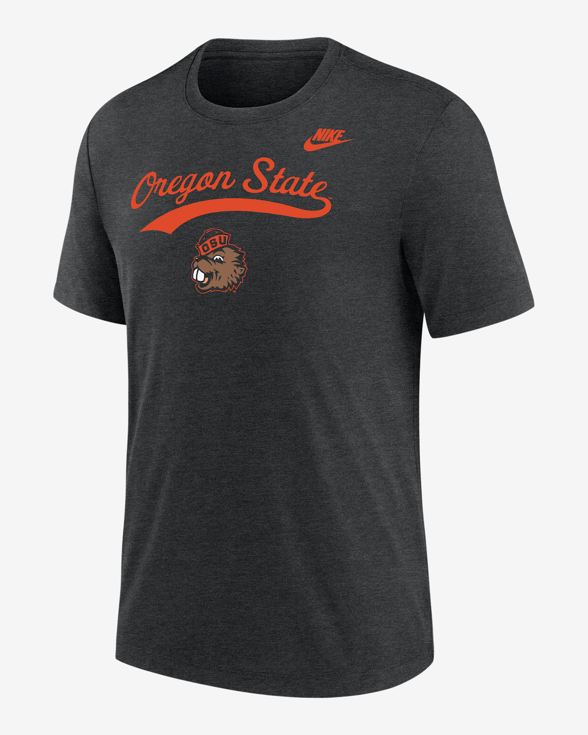 Oregon State Men's Nike College T-Shirt - Black