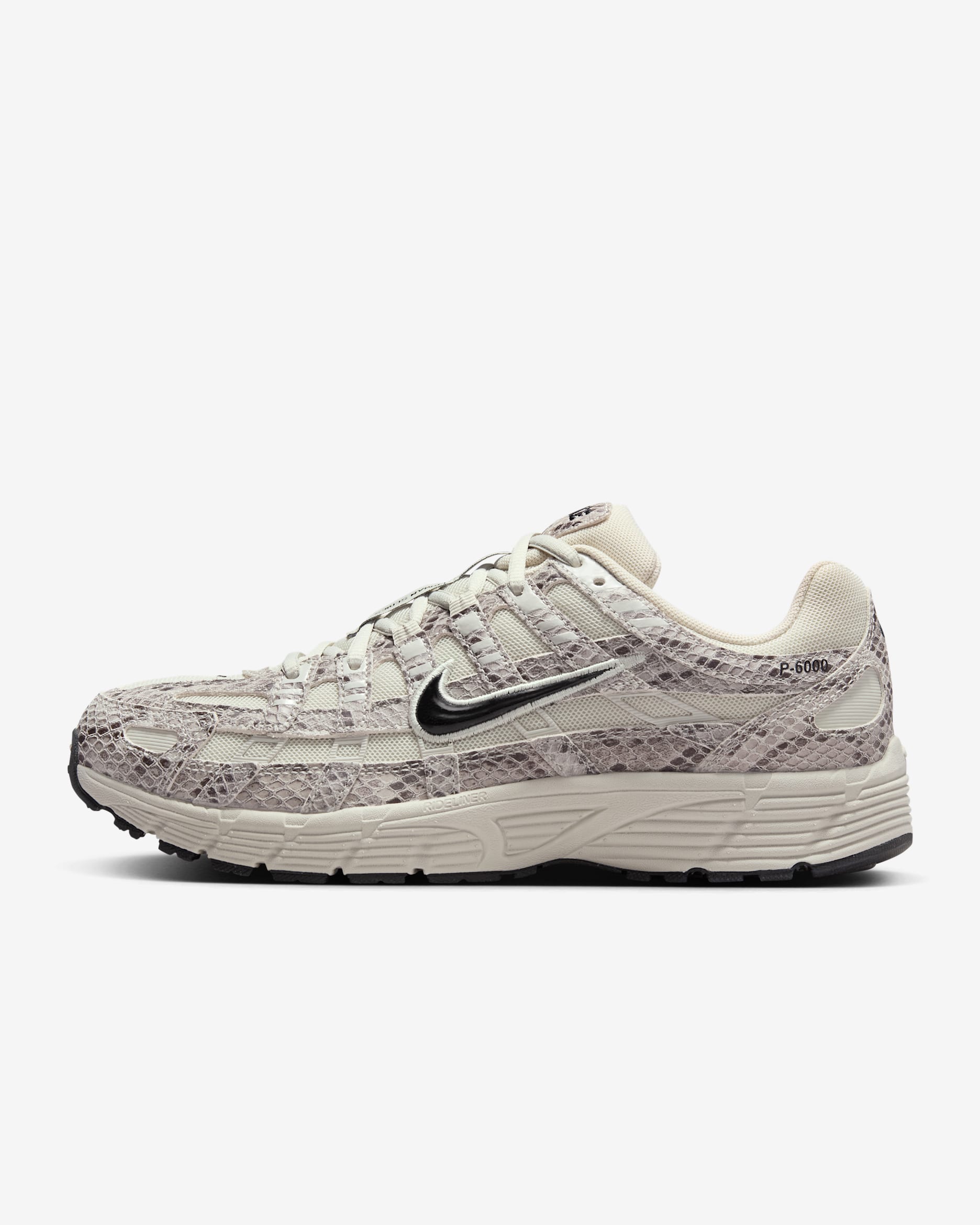 Nike P-6000 SE Women's Shoes - Light Bone/Black/Light Bone